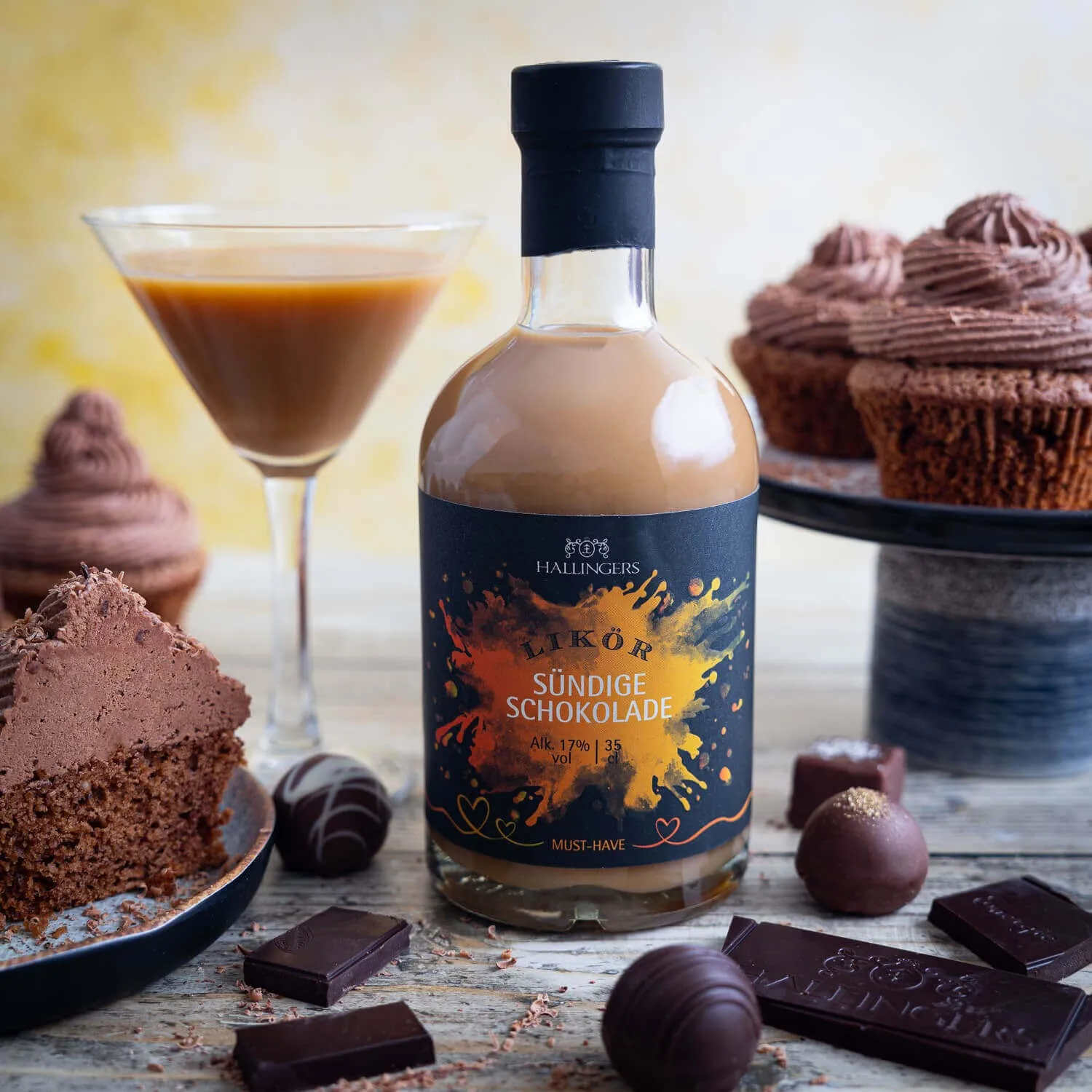 Premiumqualität für sich selbst oder zum Verschenken! Zu jedem Anlass das Richtige - den kann man einfach immer schenken! 