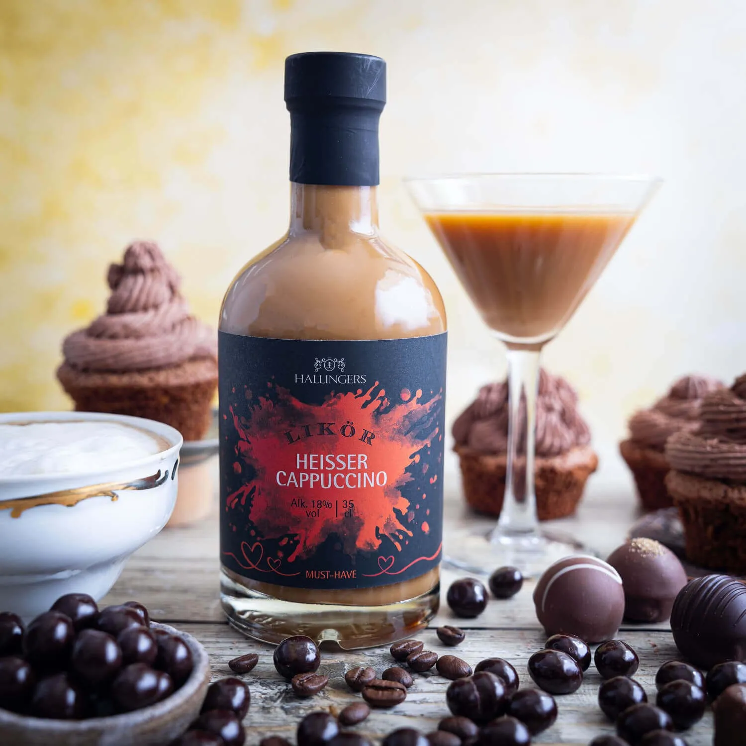 Premiumqualität für sich selbst oder zum Verschenken! Zu jedem Anlass das Richtige - den kann man einfach immer schenken! 