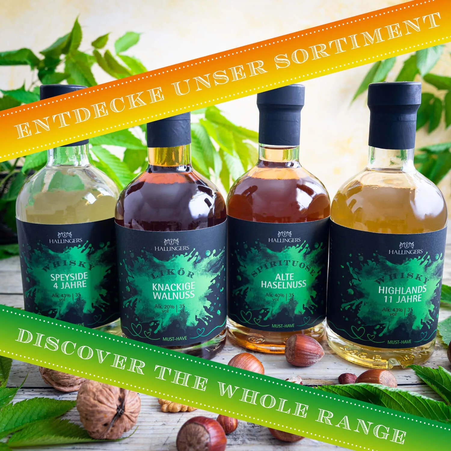 Traditioneller Haselnusslikör nach Omas Rezept