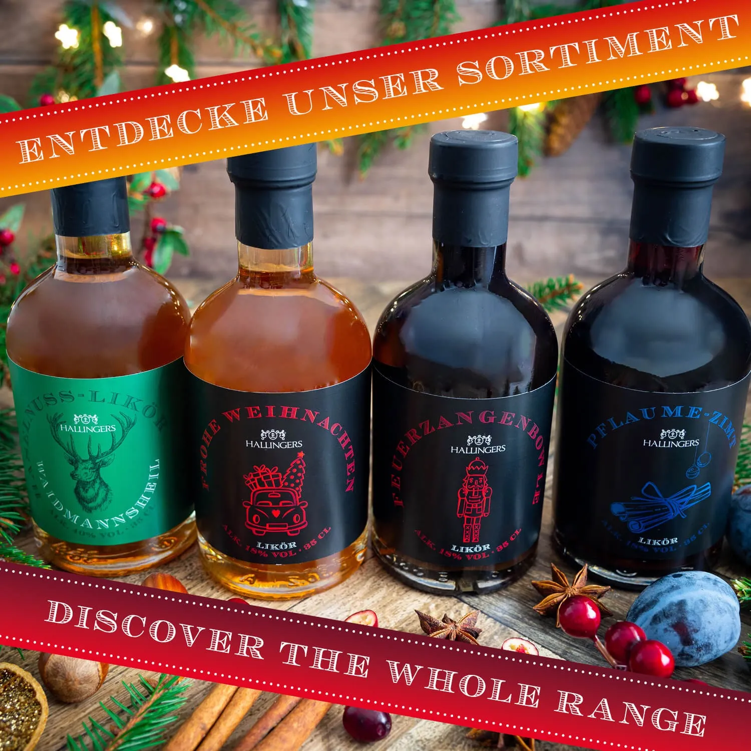 Dieses Produkt ist ein top Geschenk für alle Genießer oder um sich selbst eine Freude zu machen und die Winterabende zu versüßen!