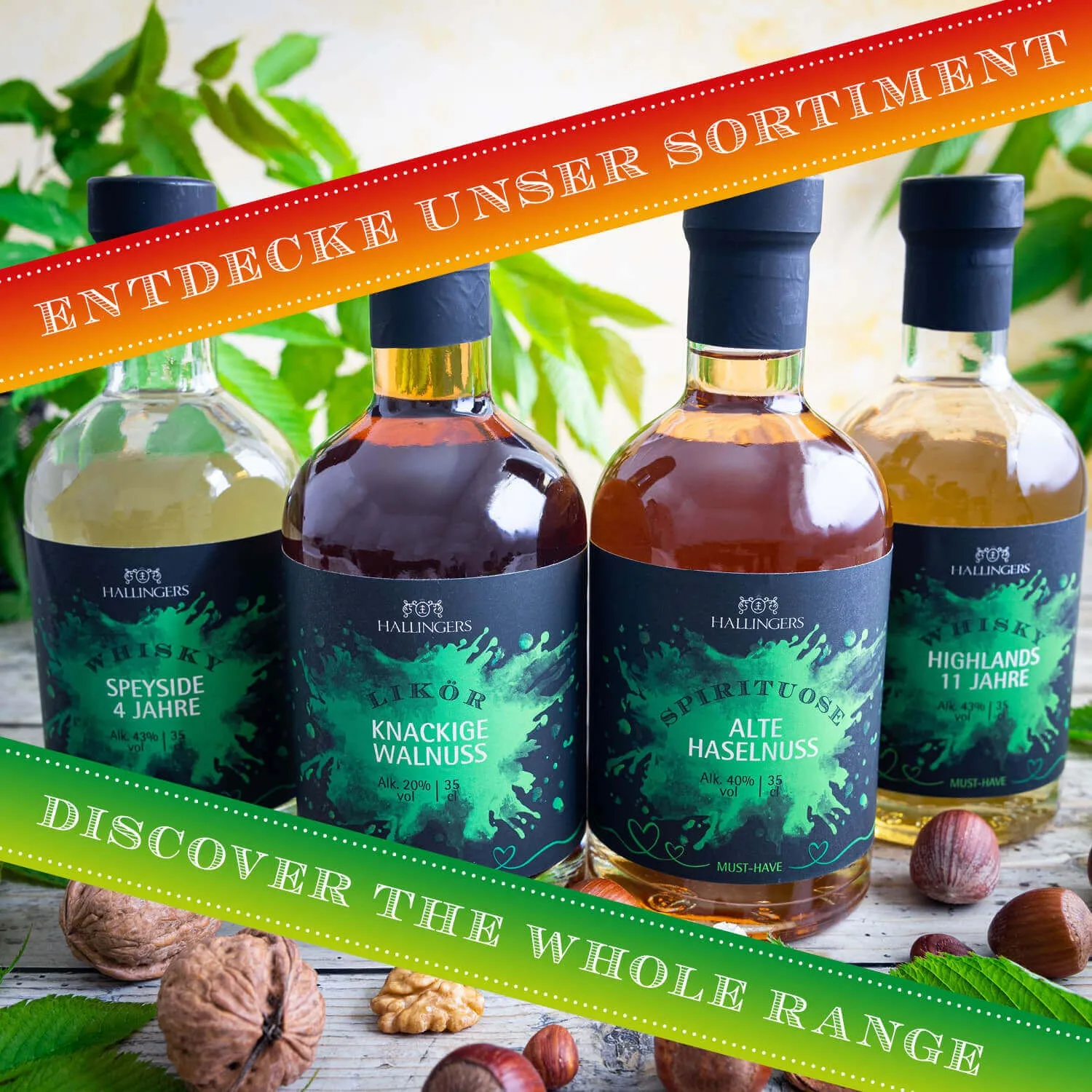 Ideal auf Eis, mit Tonic oder als Espresso Martini