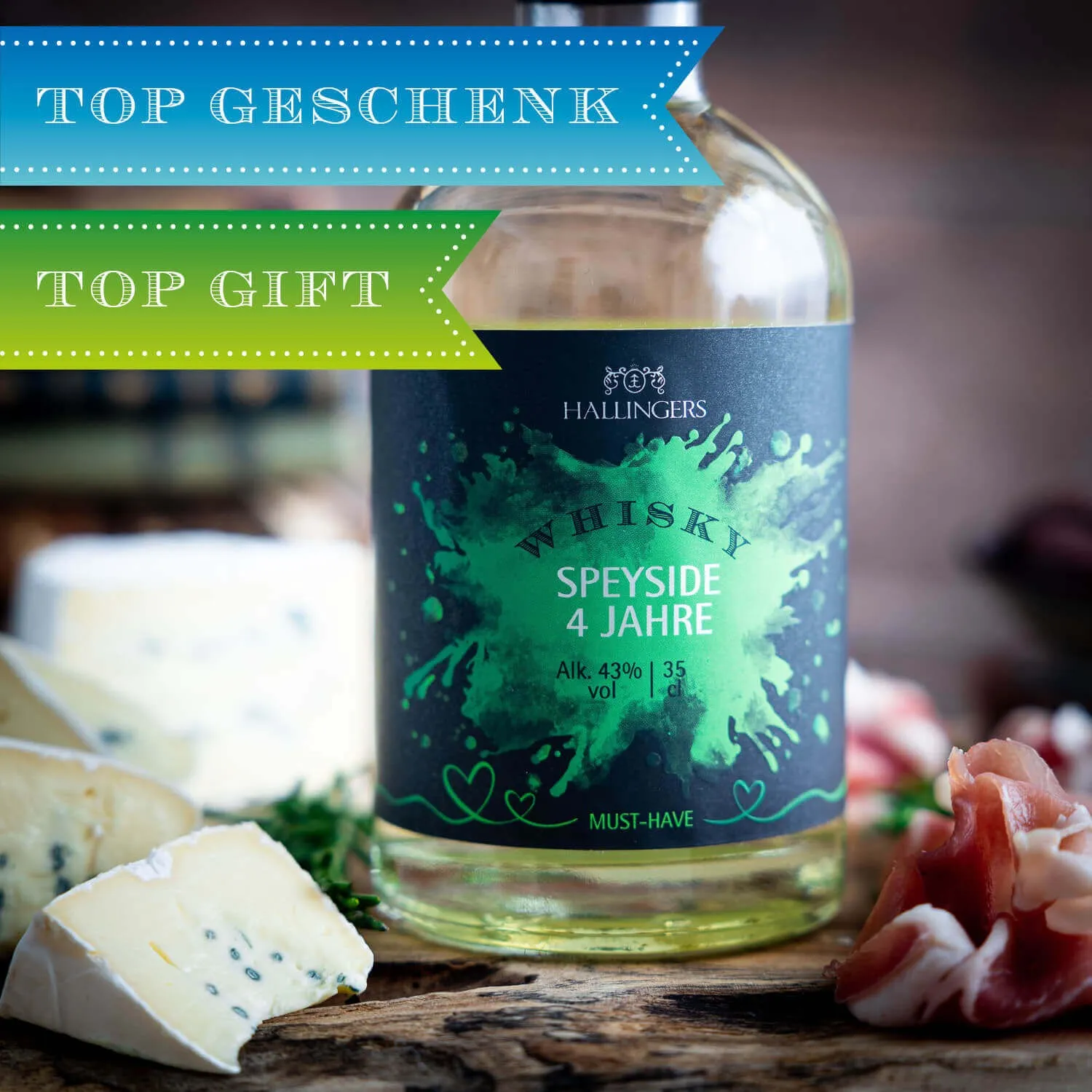 Torfige Heidekrautaromen aus dem Herzen Schottlands!