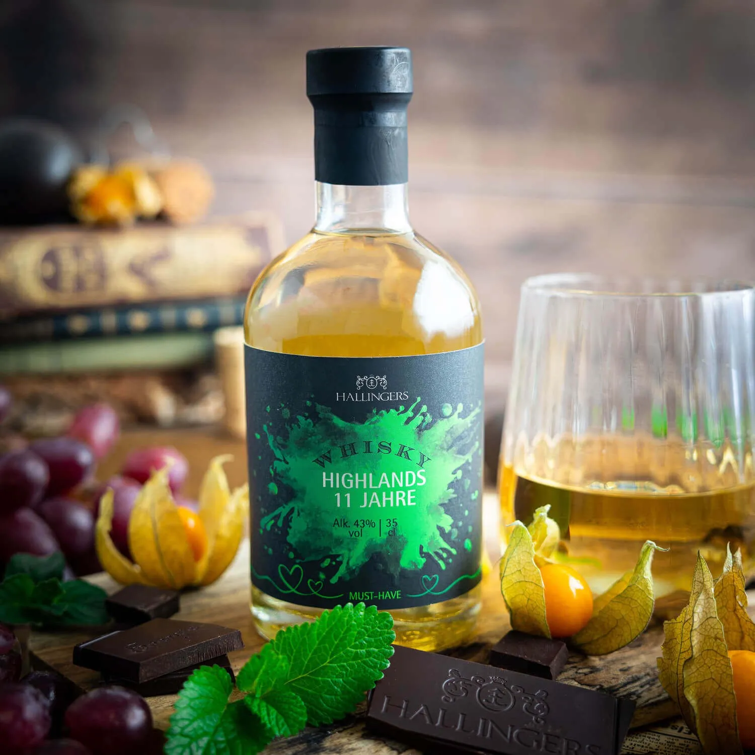 Premiumqualität für sich selbst oder zum Verschenken! Zu jedem Anlass das Richtige - den kann man einfach immer schenken! 