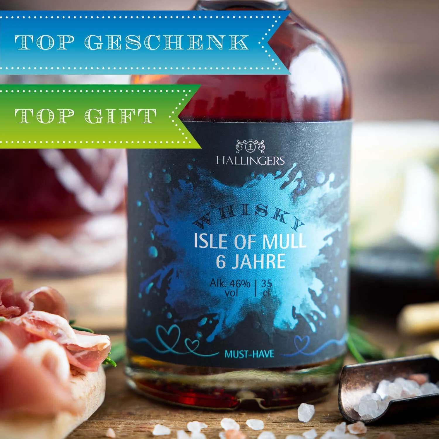 Ein intensiv-eleganter Whisky für Genießer!