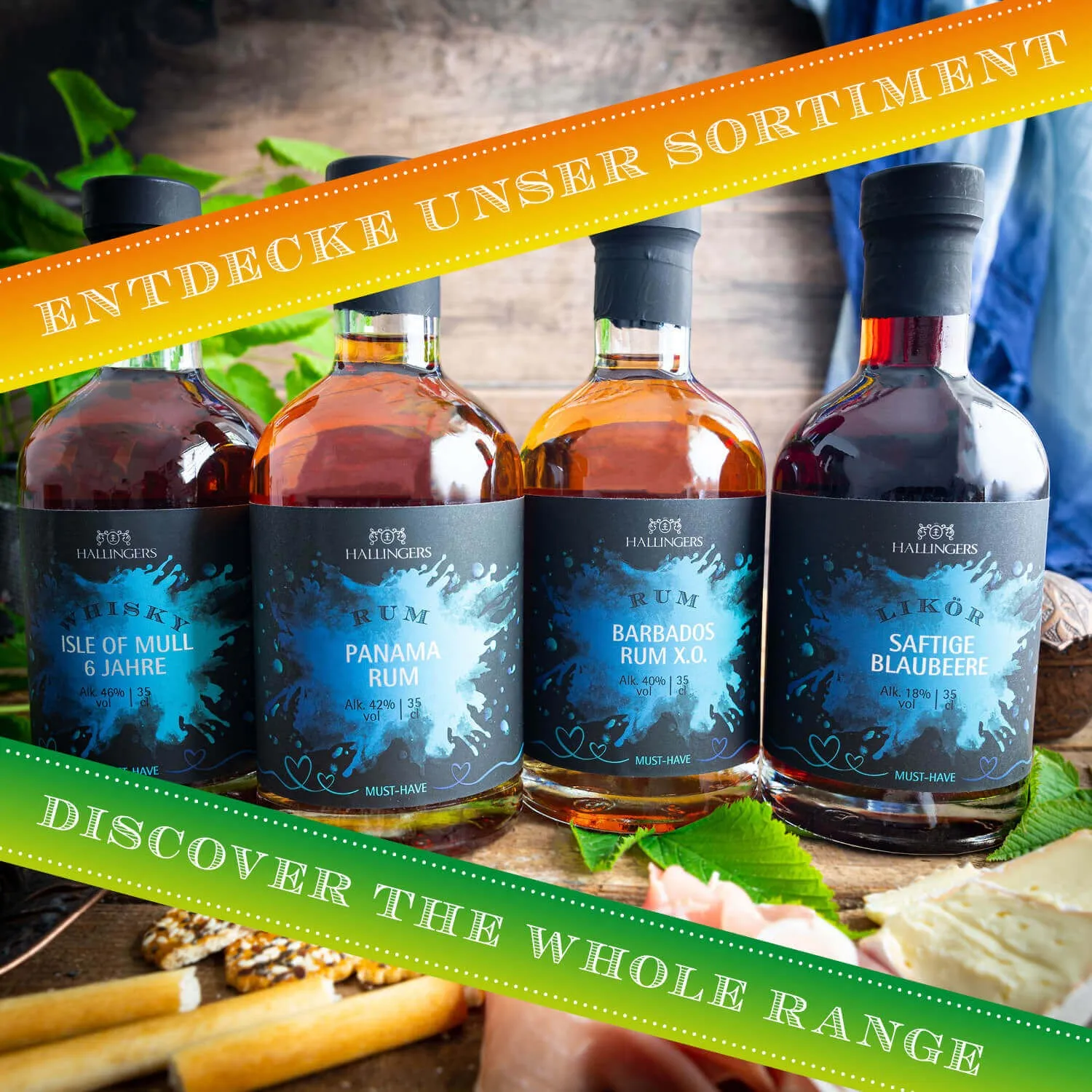 Vollmundig, weich, süß, Noten von Karamell und Vanille - bernsteinfarben!