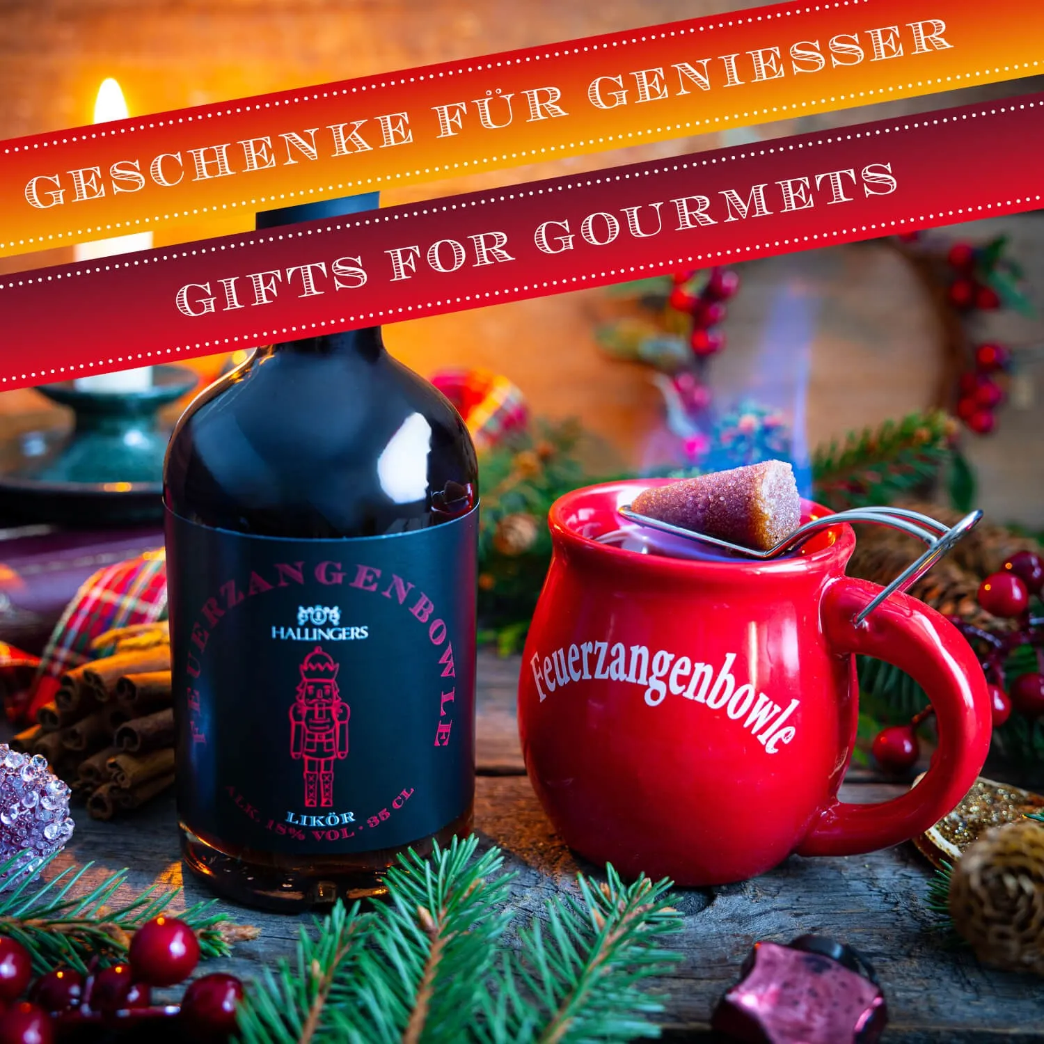 Dieser winterliche Likör ist ideal für die kalte Jahreszeit! Es ist eine wahre Geschmacksexplosion, die jeden Gaumen erfreut.