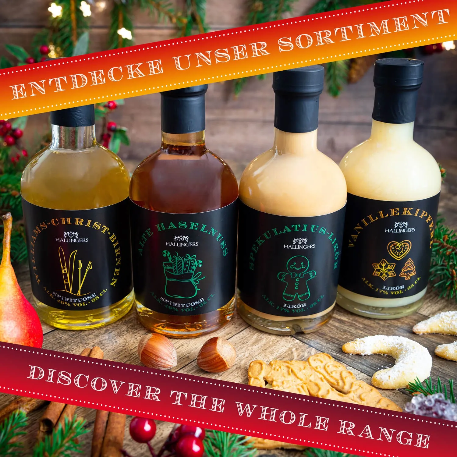 Dieses Produkt ist ein top Geschenk für alle Genießer oder um sich selbst eine Freude zu machen und die Winterabende zu versüßen!