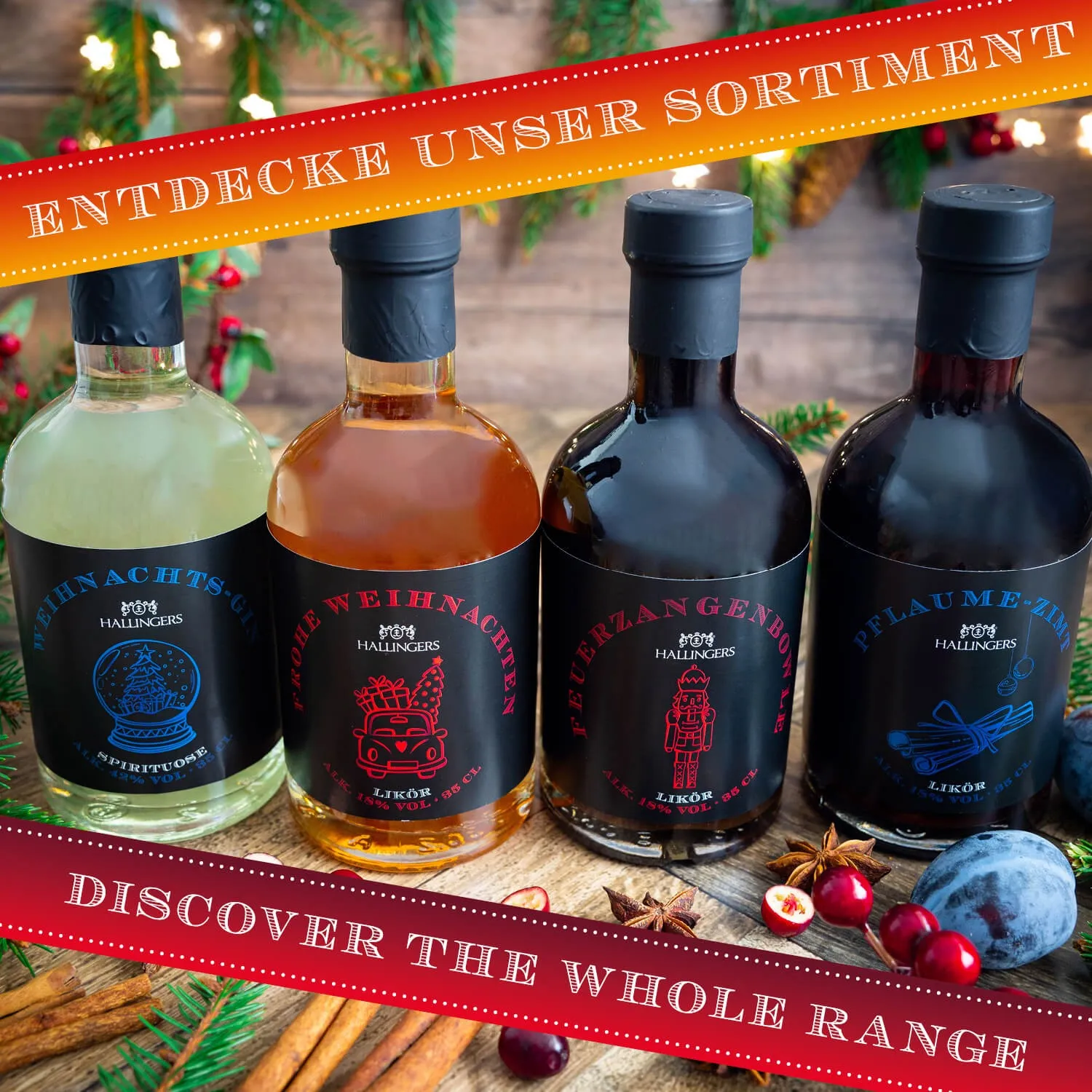 Dieses Produkt ist ein top Geschenk für alle Genießer oder um sich selbst eine Freude zu machen und die Winterabende zu versüßen!