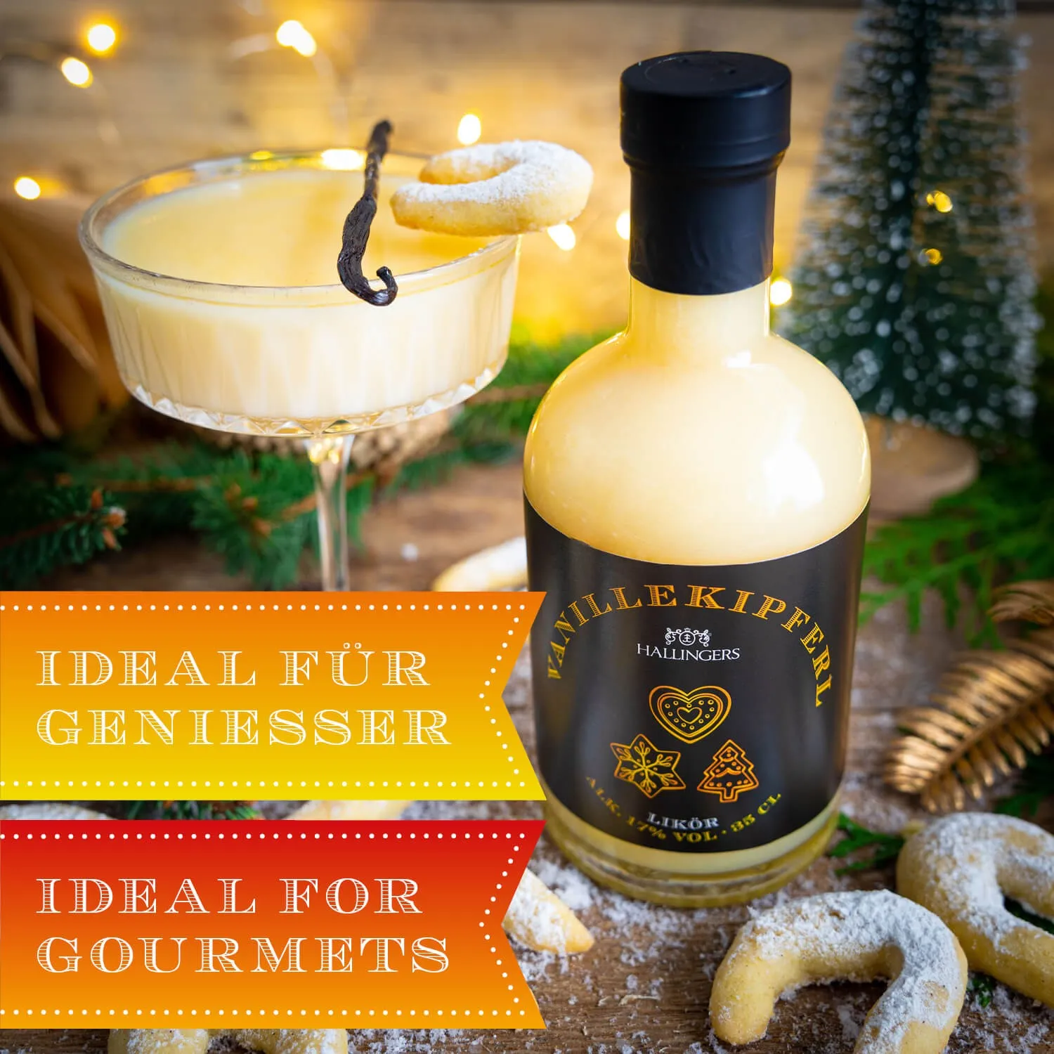 Perfekt für die kalte Jahreszeit - eine festliche Geschmacksexplosion! Dieser winterliche Likör ist ideal für die kalte Jahreszeit.