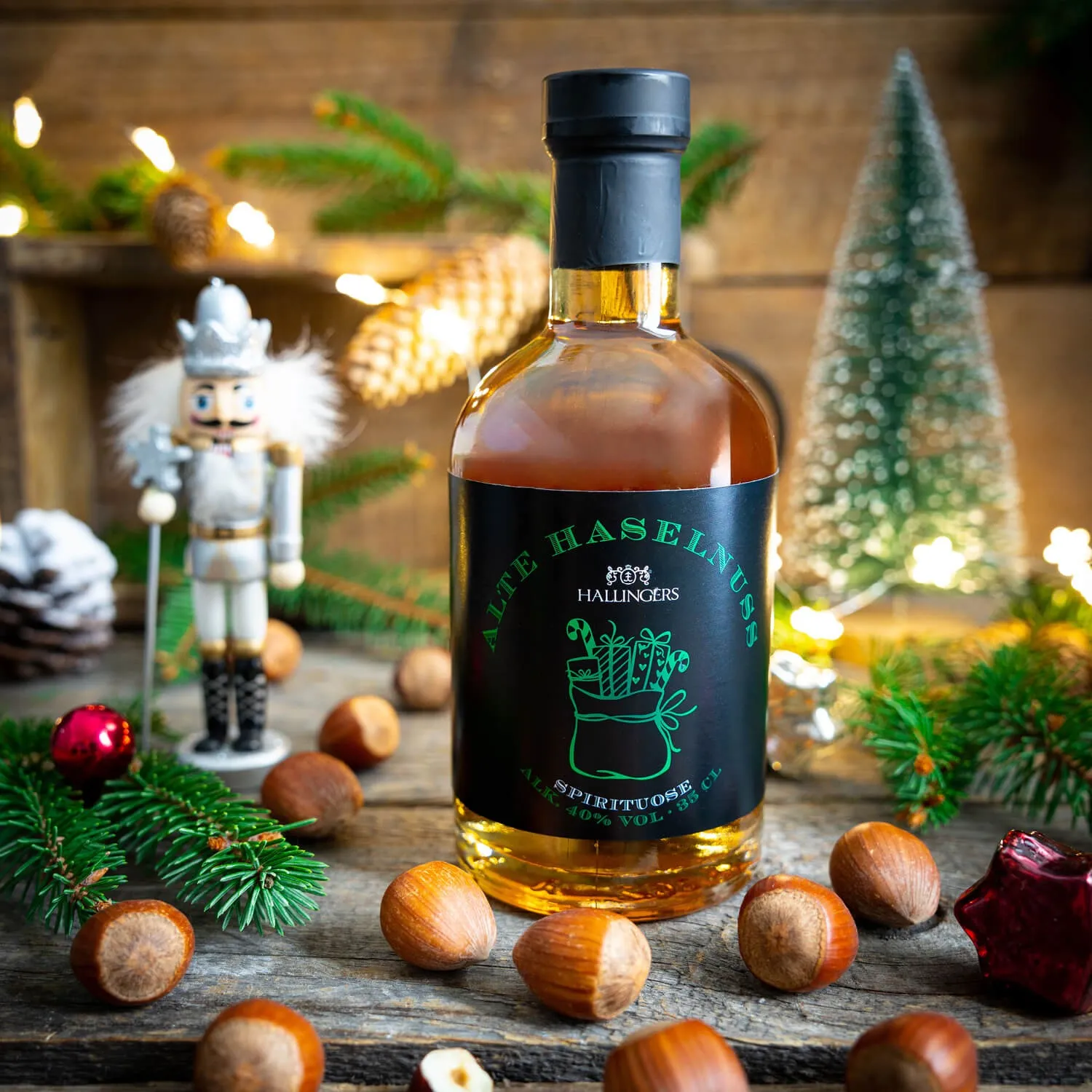 Für alle, die mit etwas Besonderem verwöhnen möchten: Diese Premiumqualität ist einfach perfekt für die Hausbar oder zum Verschenken!