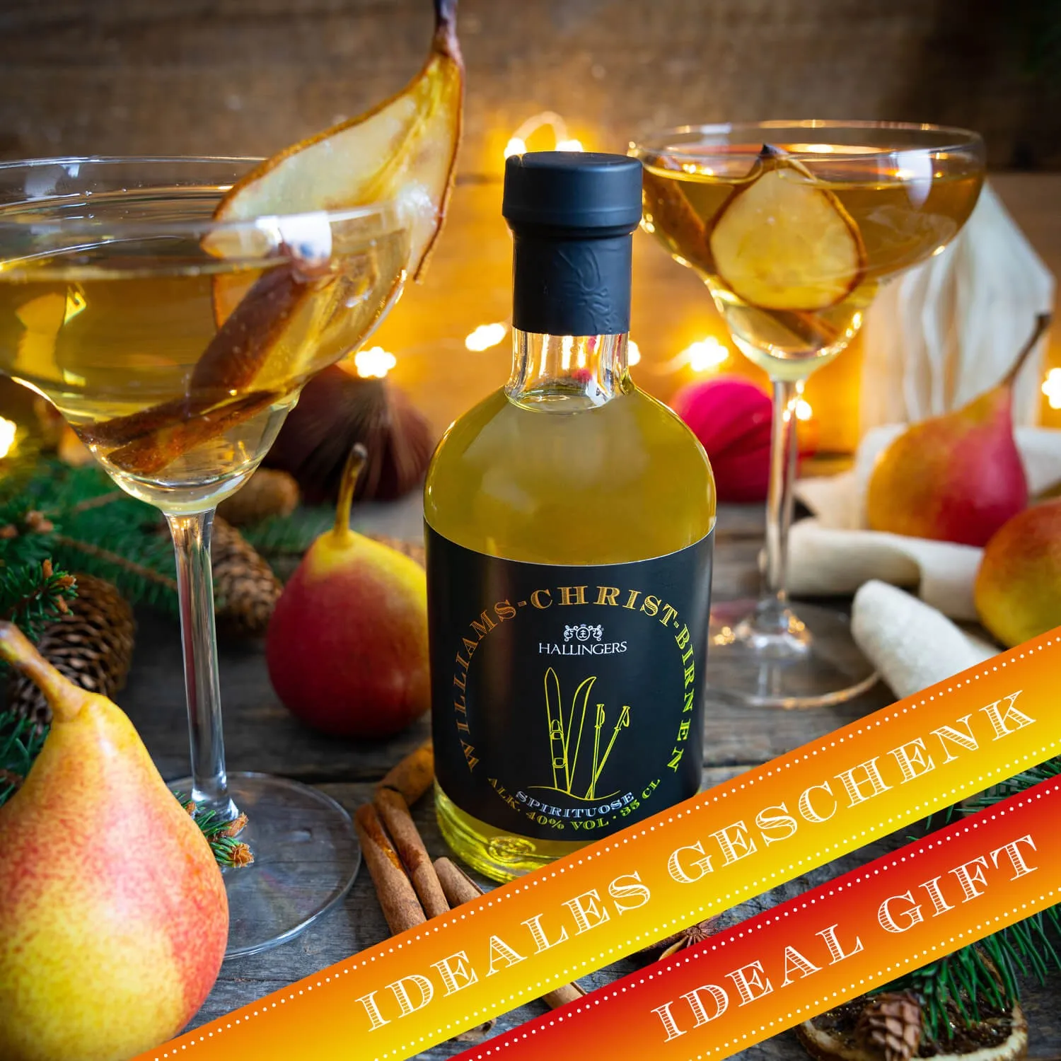 Sensationeller Klassiker - schmeckt immer köstlich! Dieser winterliche Likör ist ideal für die kalte Jahreszeit.