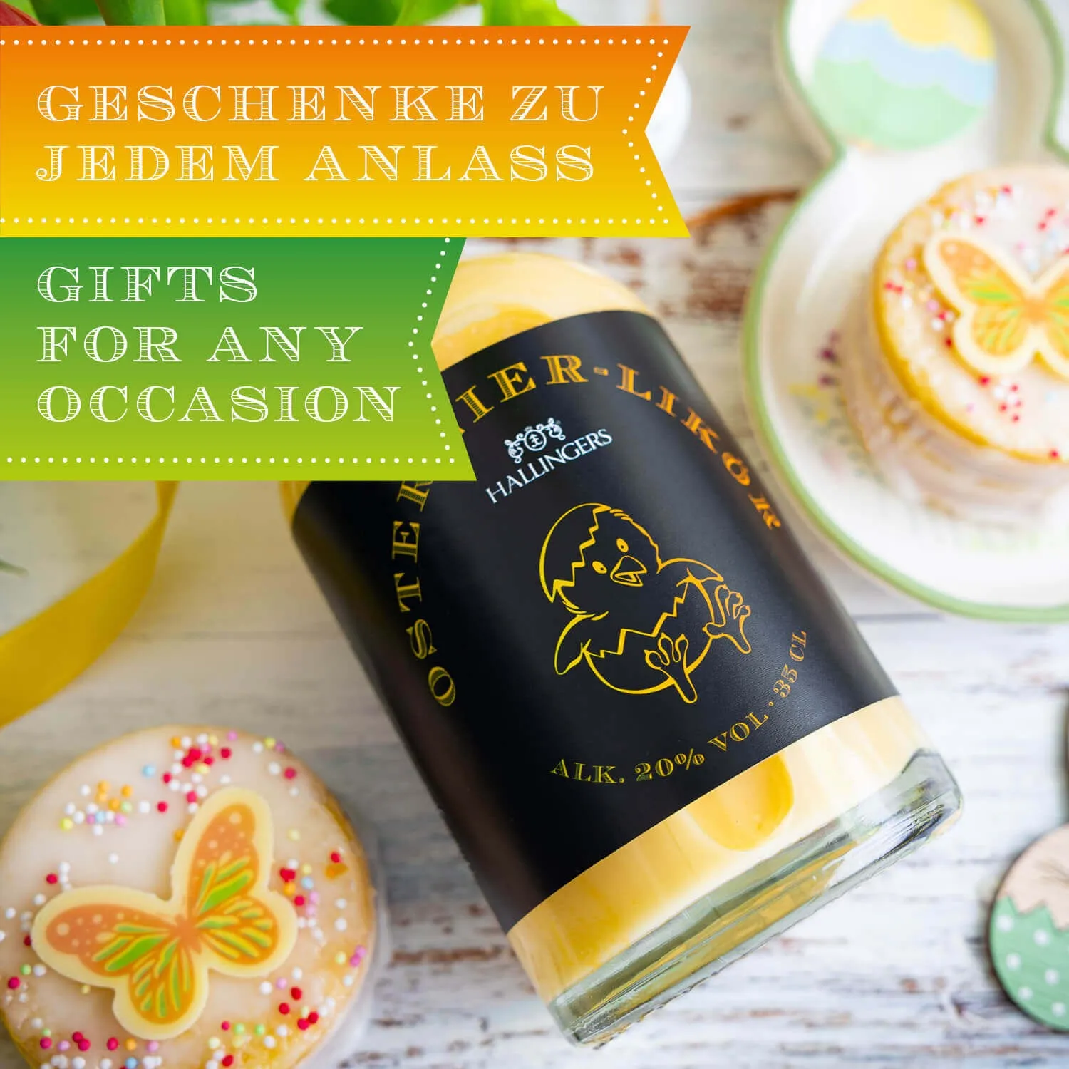 Für ein Fest der Sinne! Genieße schöne Momente zum Osterfest!