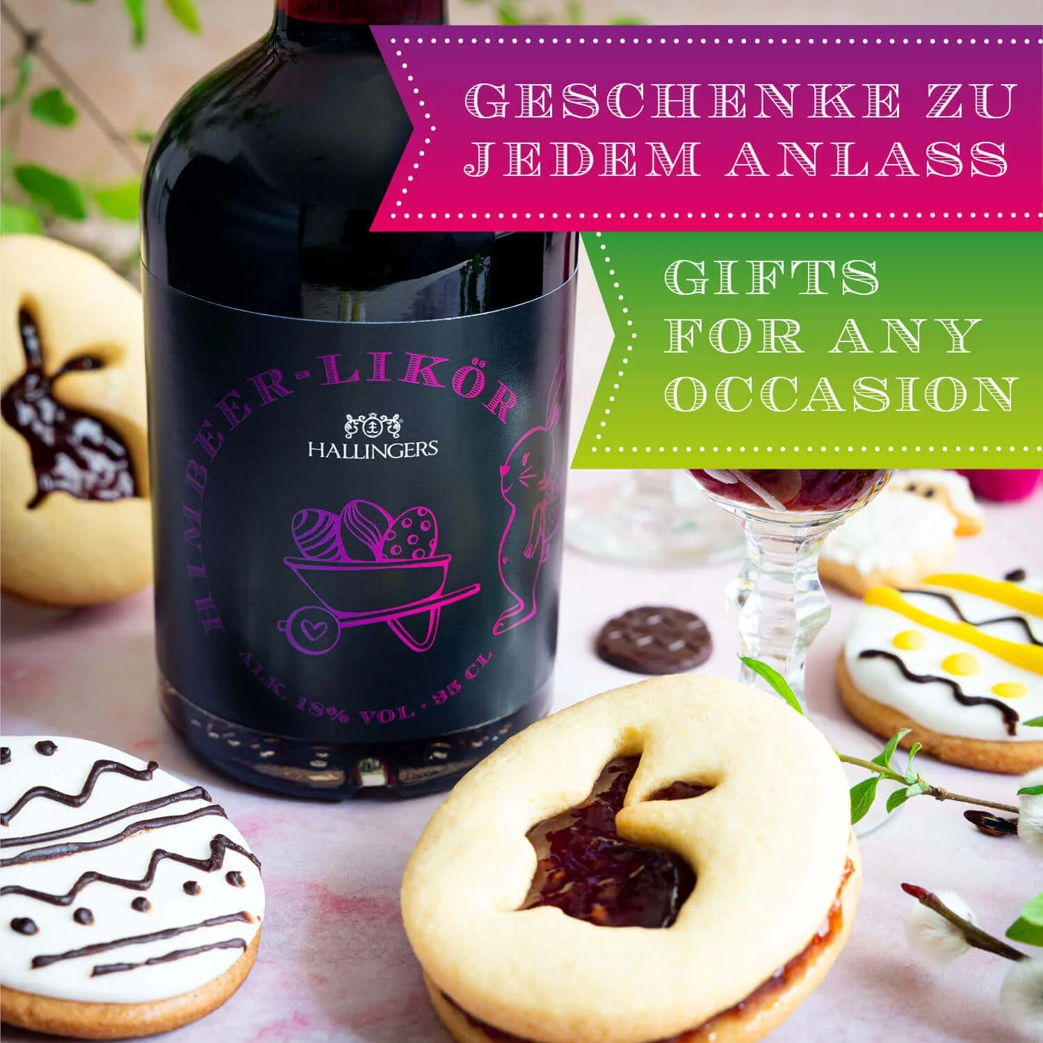 Für ein Fest der Sinne! Genieße schöne Momente zum Osterfest!