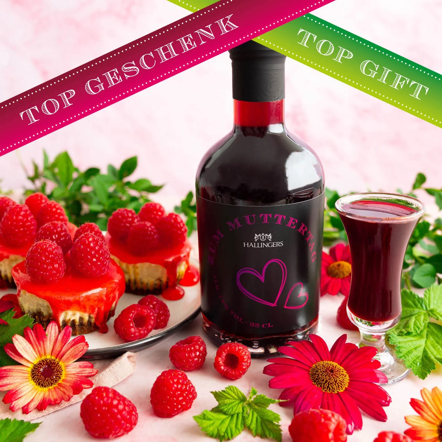 Waldhimbeere, wie aus Omas Küche!