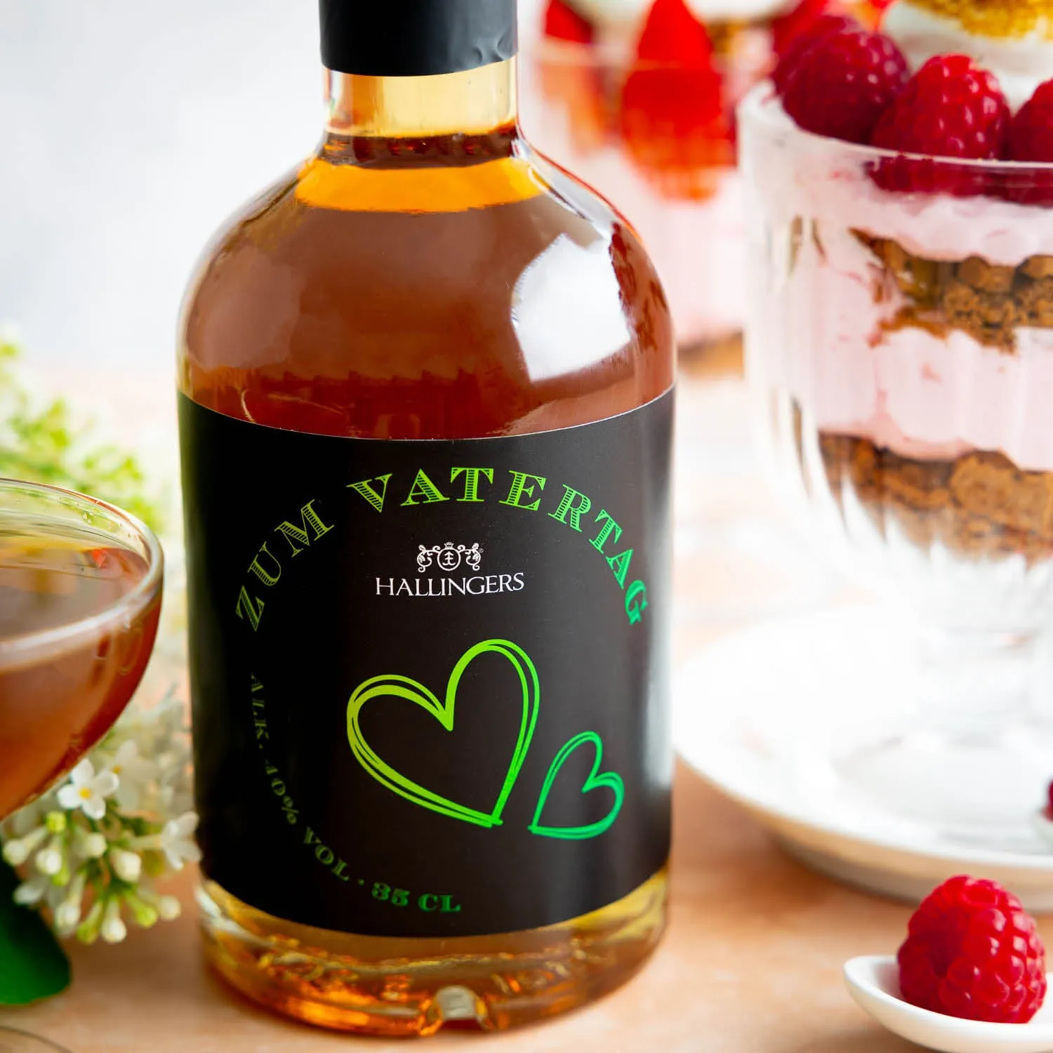 Absolute Premiumqualität - für die Väter nur das Beste!