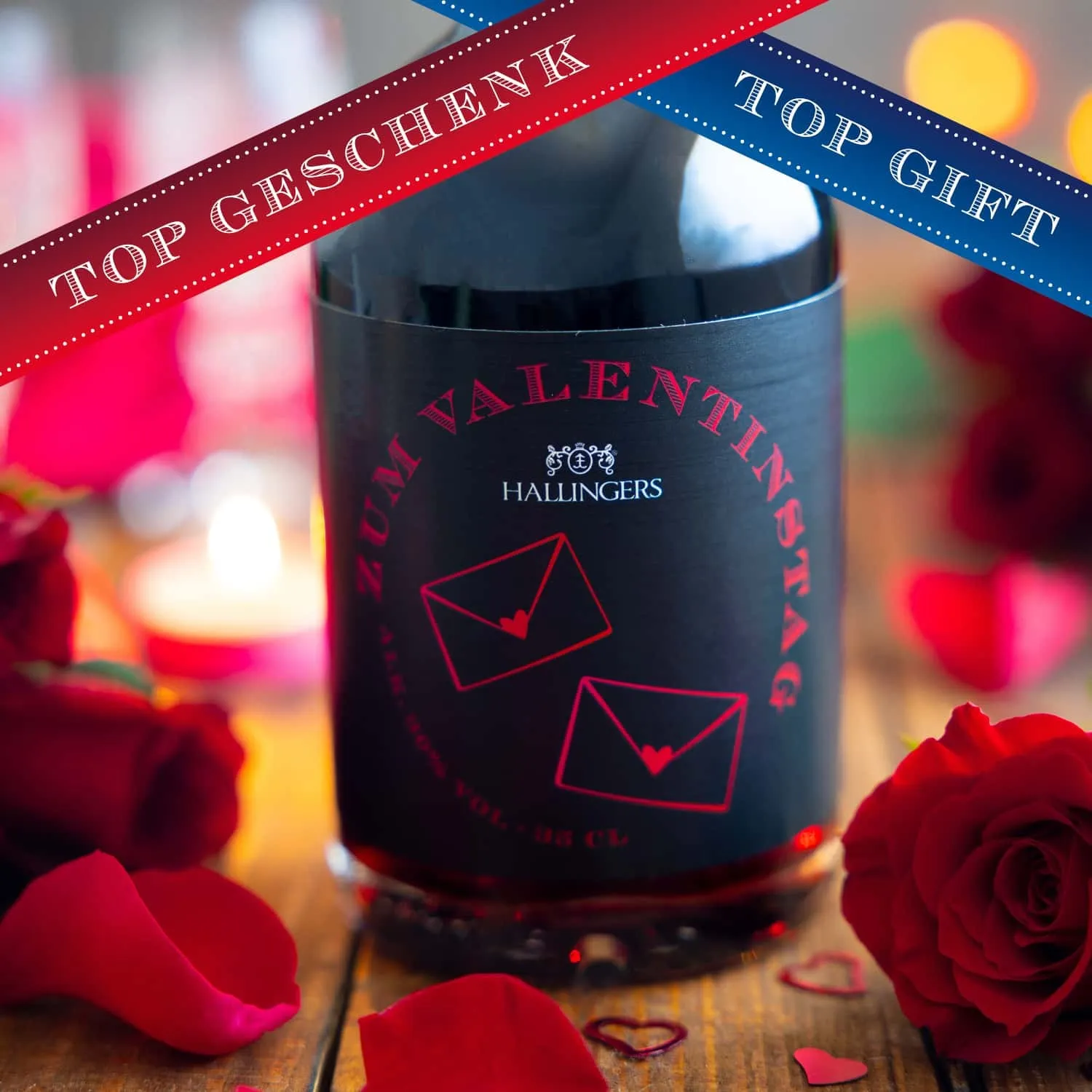 Eine nette Aufmerksamkeit für die Geliebte oder den Geliebten zum Valentinstag!