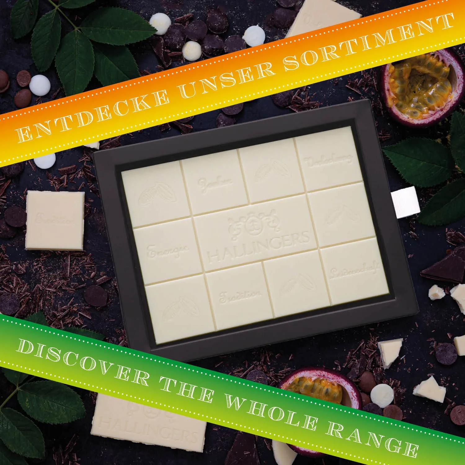 Ein weißer Schokoladentraum für Puristen!