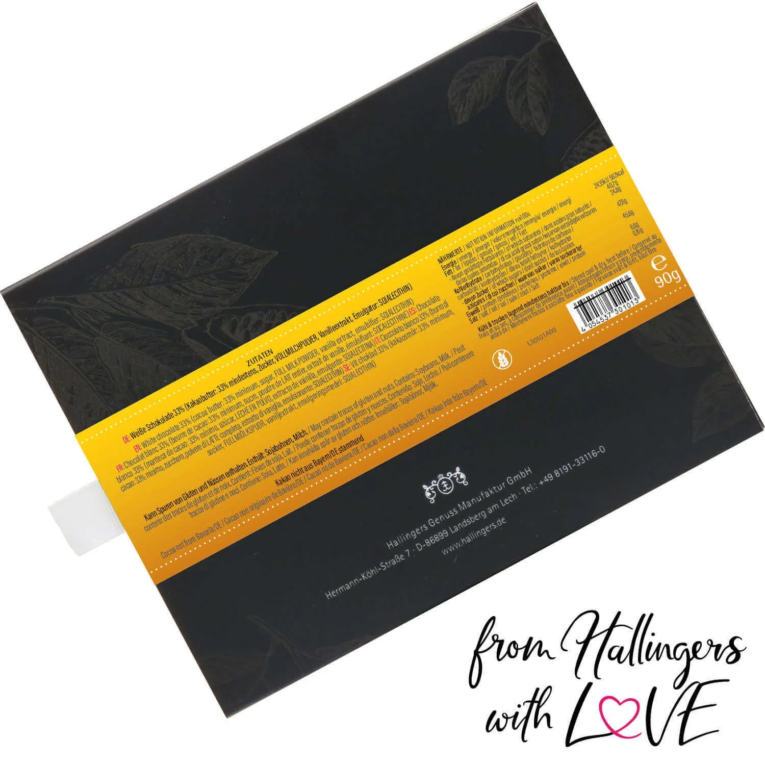 Weiß Pur (Schokoladentafel, weiß)