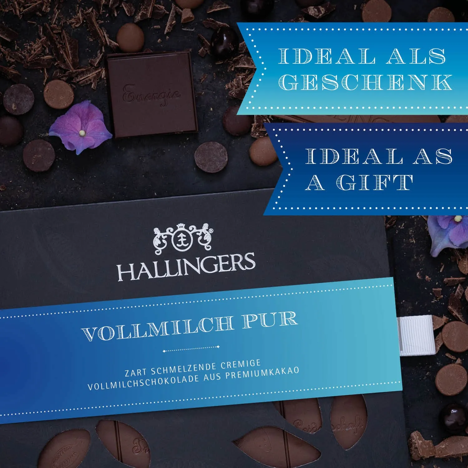 Extra lange gerührt - feiner im Geschmack!