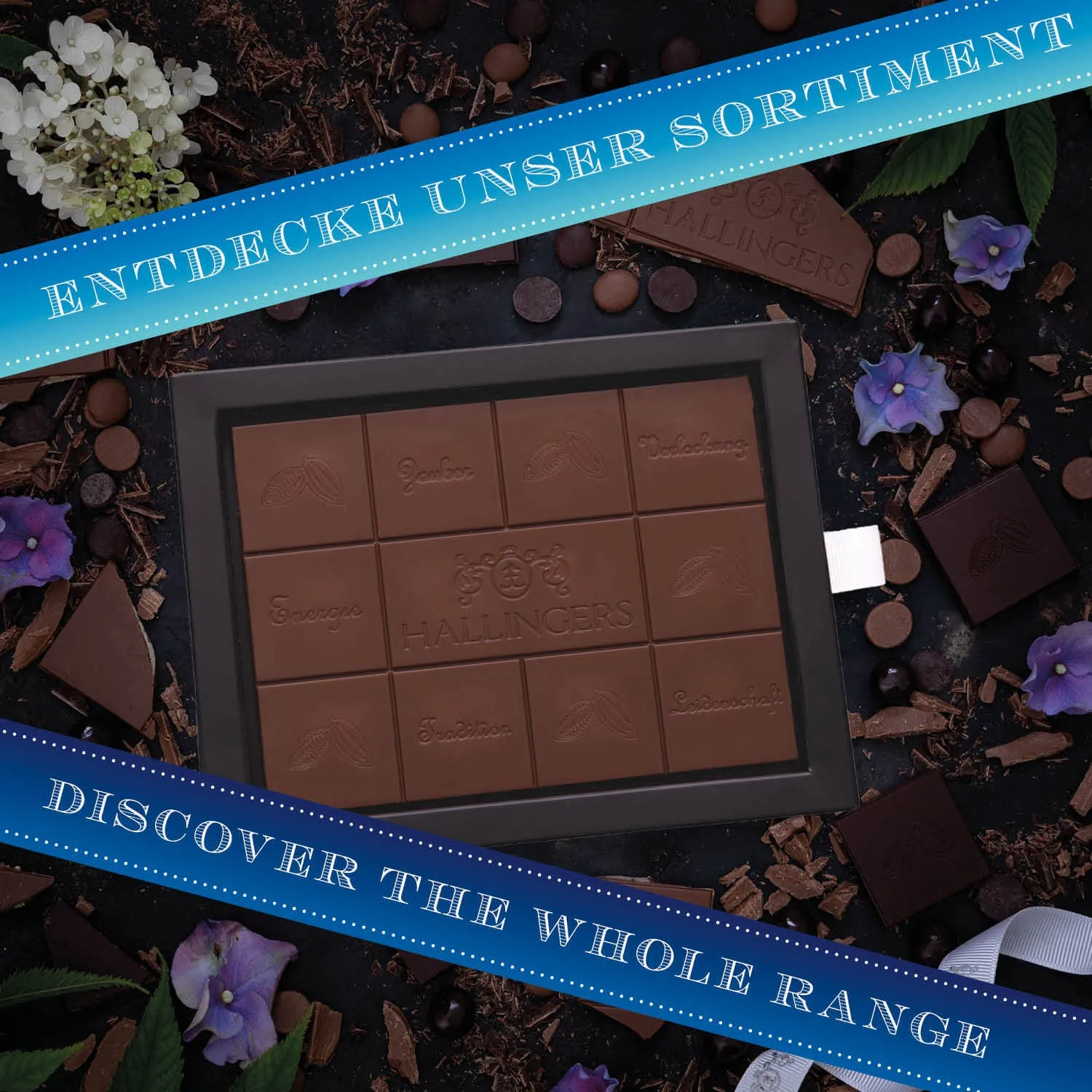 Eine Sinfonie für die Sinne aus frischen Kakaobohnen!