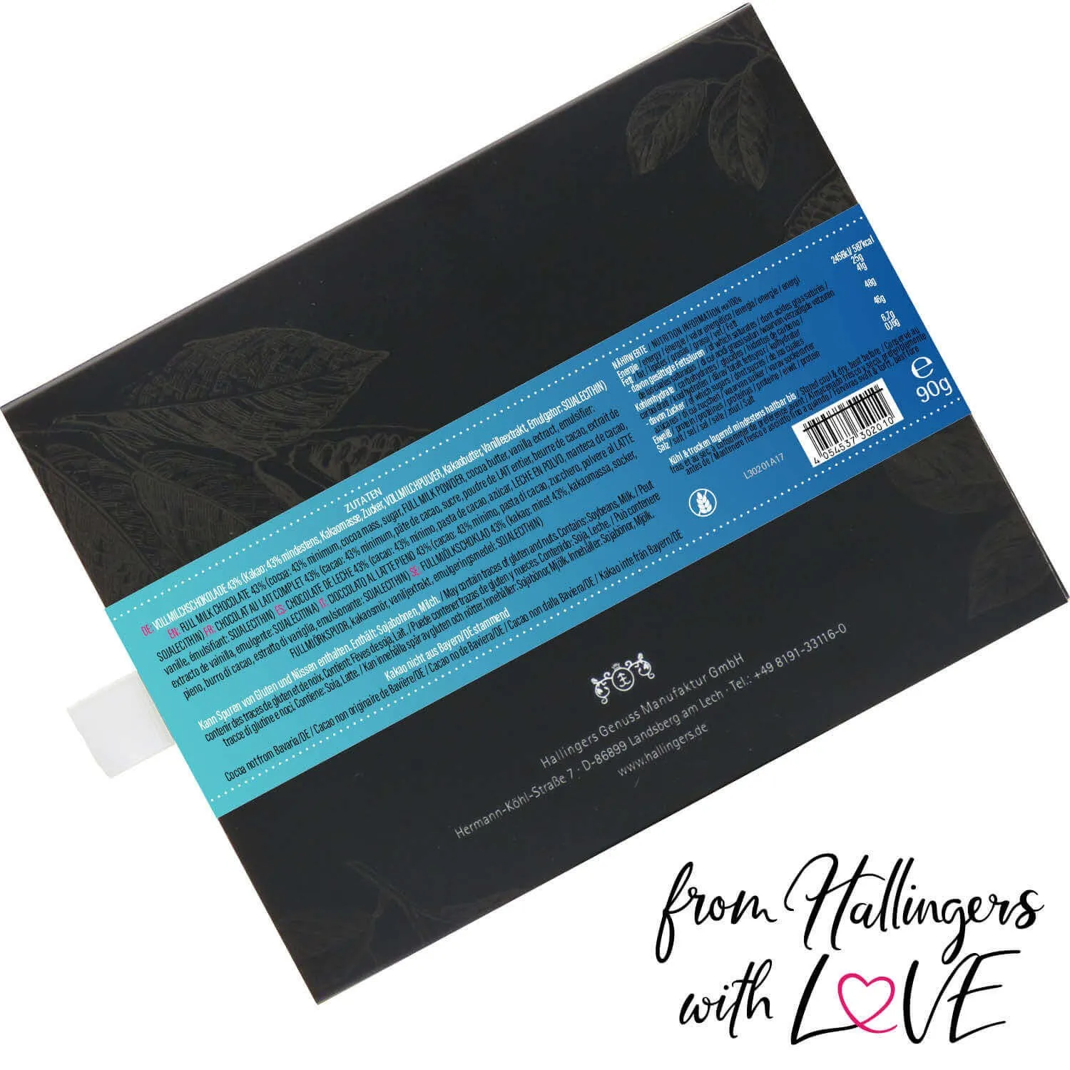 10x Pur (Schokoladentafel, Vollmilch)