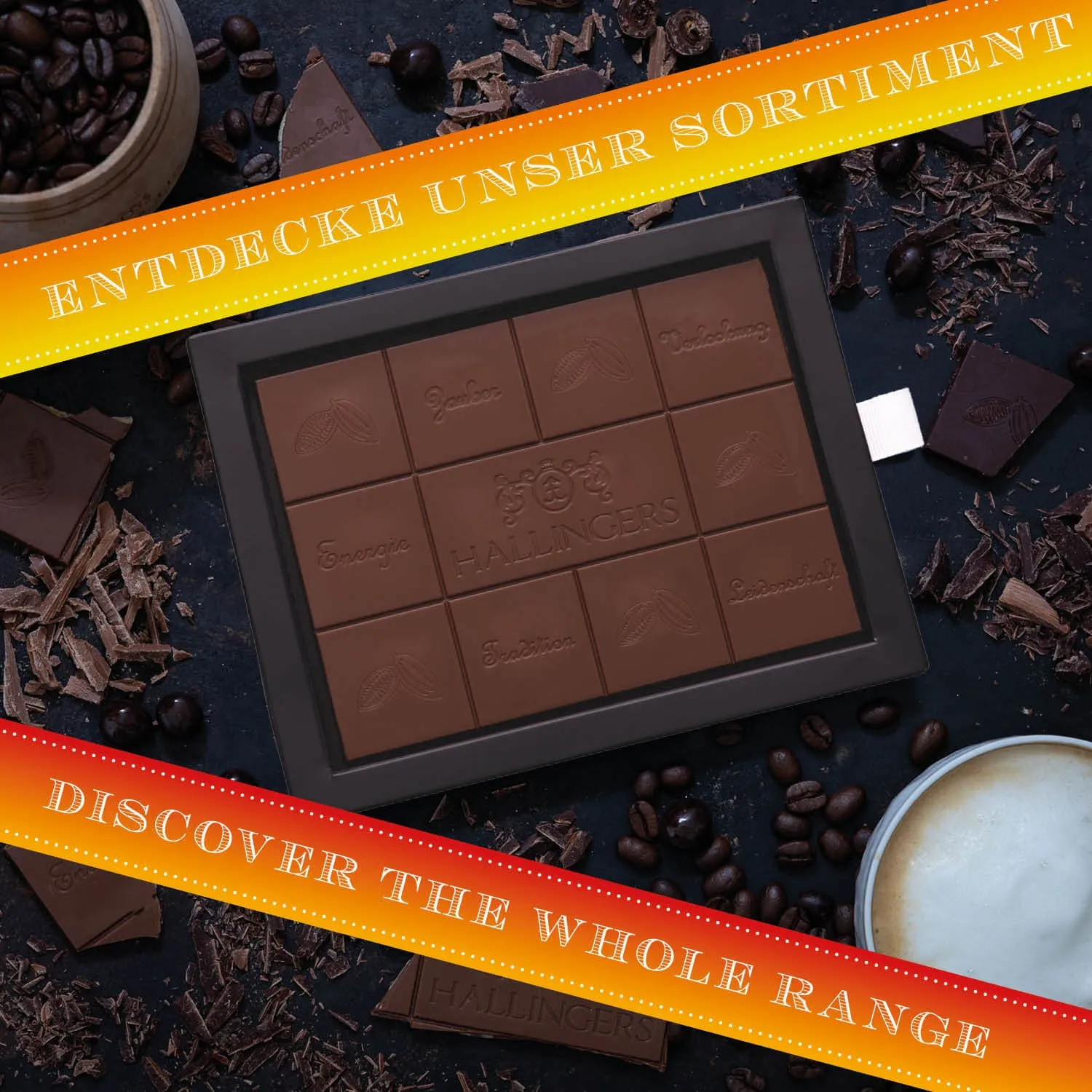 Leichte Kaffeenote, unvergleichlich cremig!