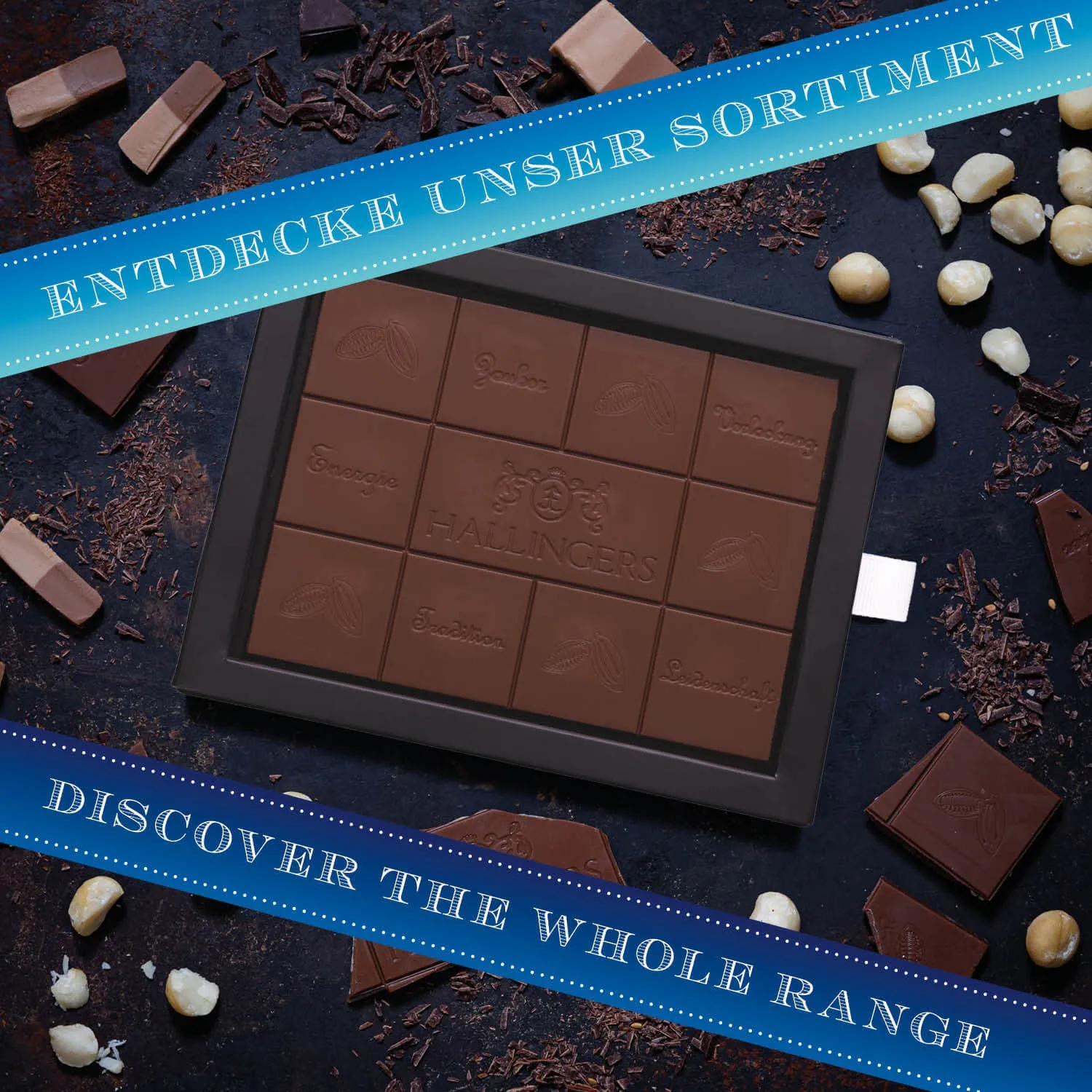 Unvergleichlich nussiger, cremiger und reichhaltiger Geschmack!