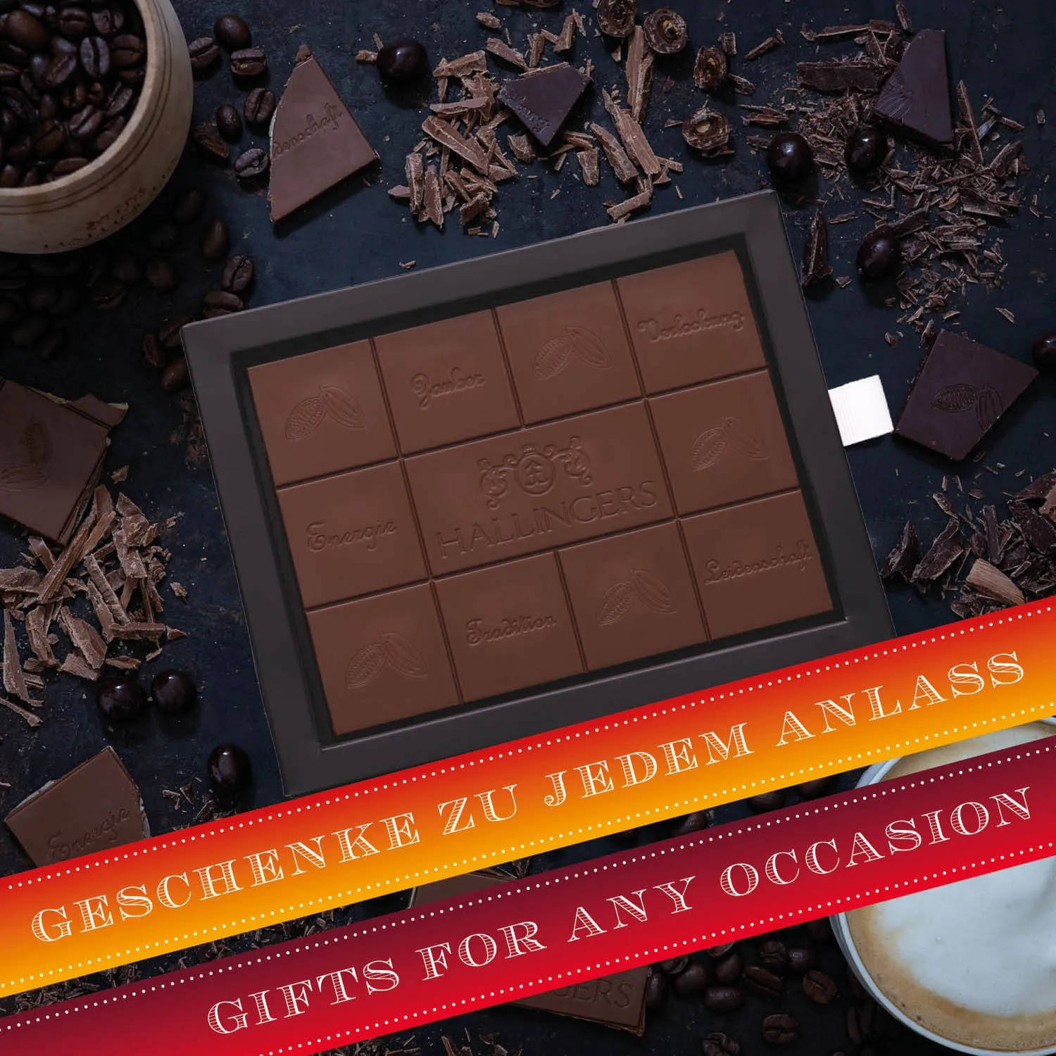 Leichte Kaffeenote, unvergleichlich cremig!