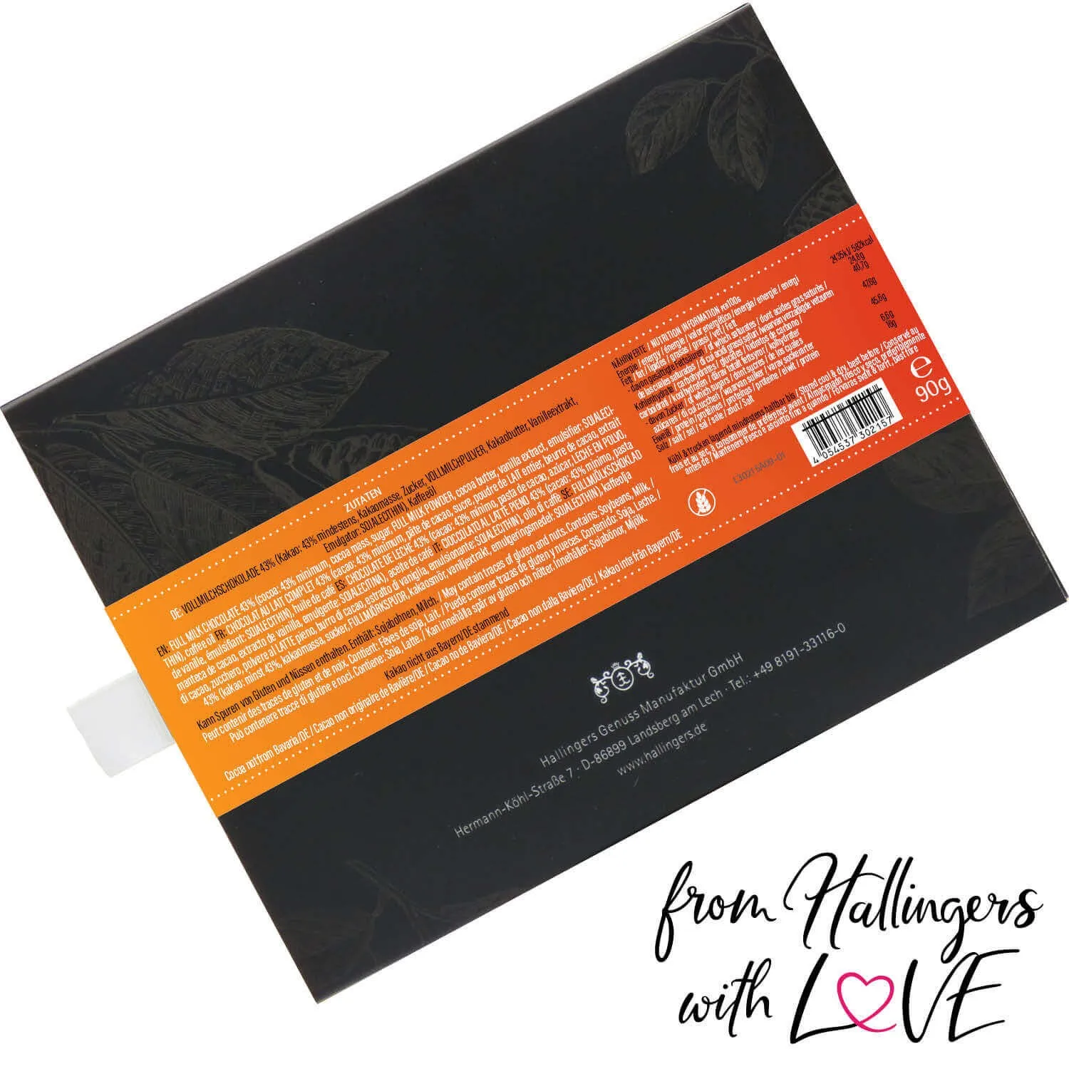 Entschuldigung (Schokoladentafel, Vollmilch)