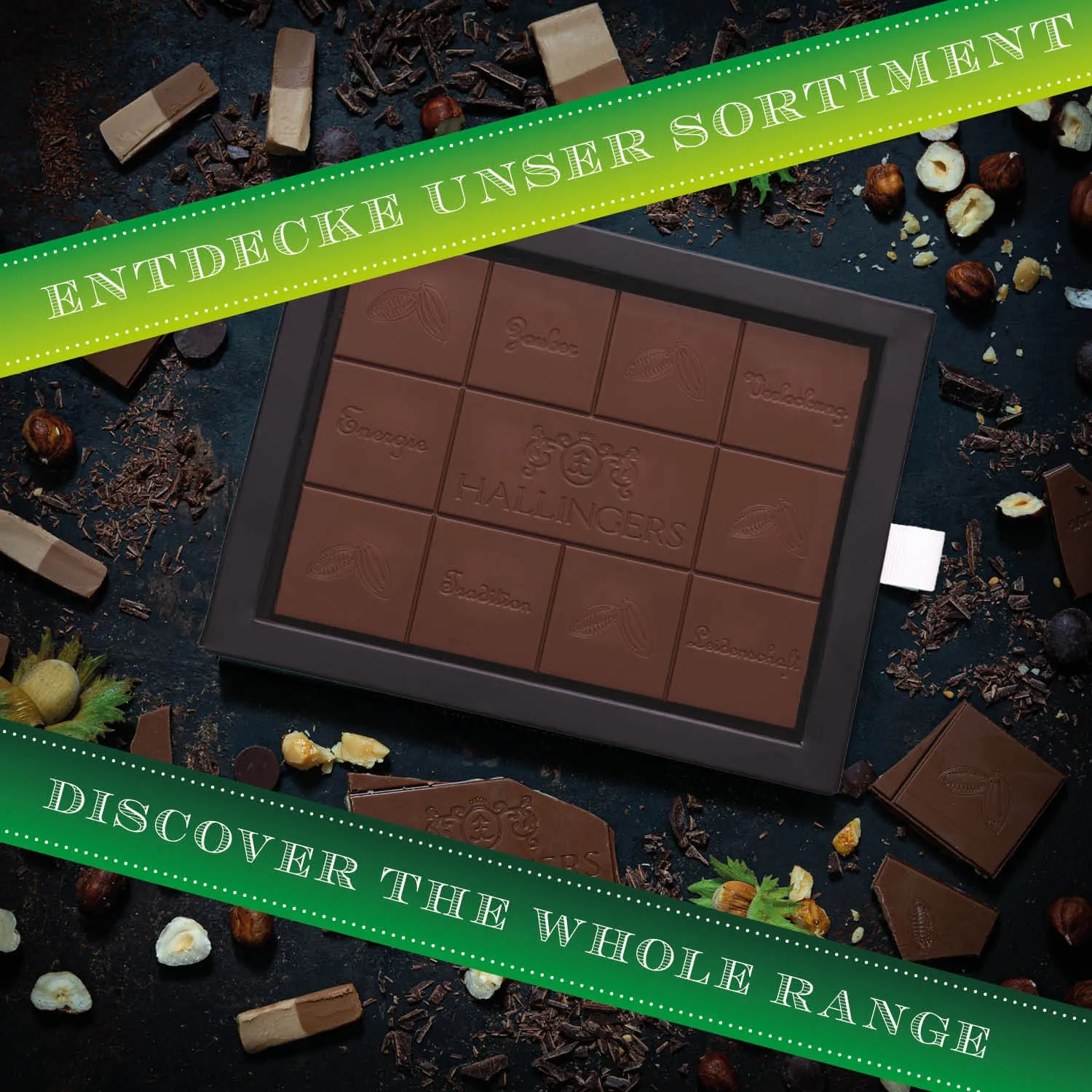 Unvergleichlich nussiger, cremiger und reichhaltiger Geschmack!