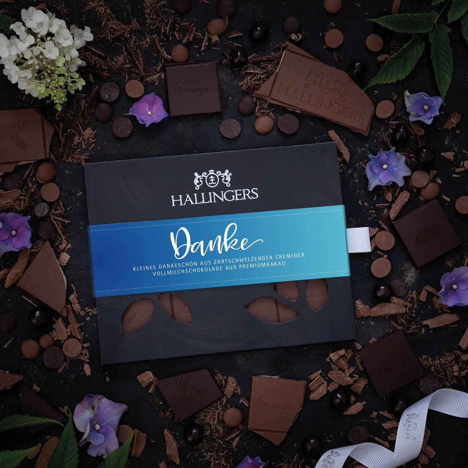 Traditionelle cremige Vollmilchschokolade mit himmlischer Füllung.