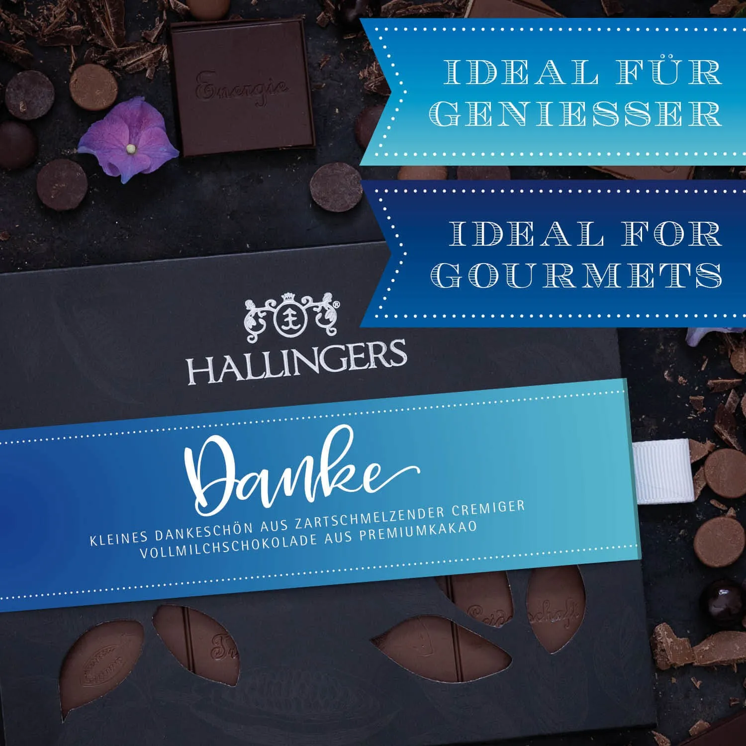 Extra lange gerührt - feiner im Geschmack!