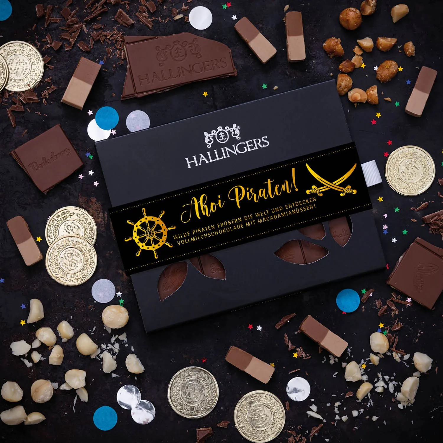 Cremiges Nougat mit der Königin unter allen Nüssen!