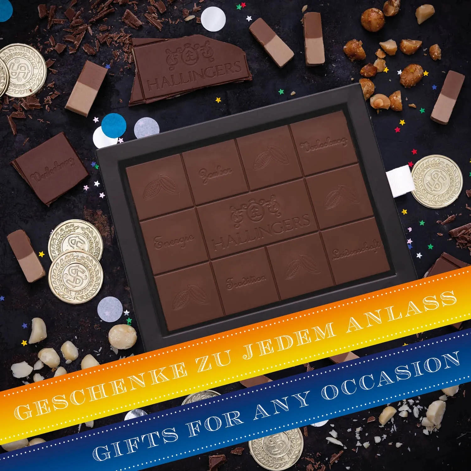 Käptn Haselnussnougat - alle Genießer klar zum Entern!