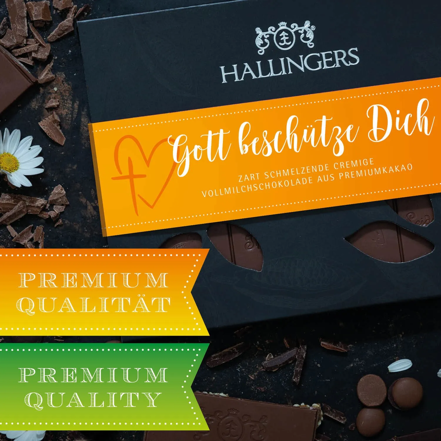 Extra lange gerührt - feiner im Geschmack!