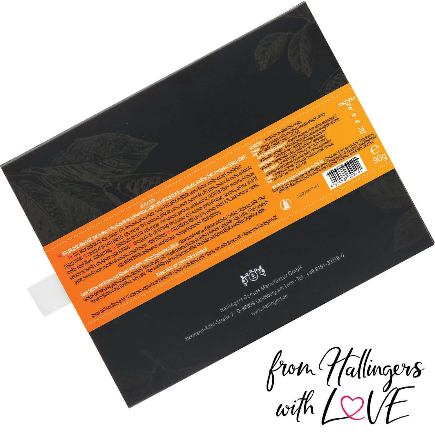 10x Gott beschütze Dich (Schokoladentafel, Vollmilch)