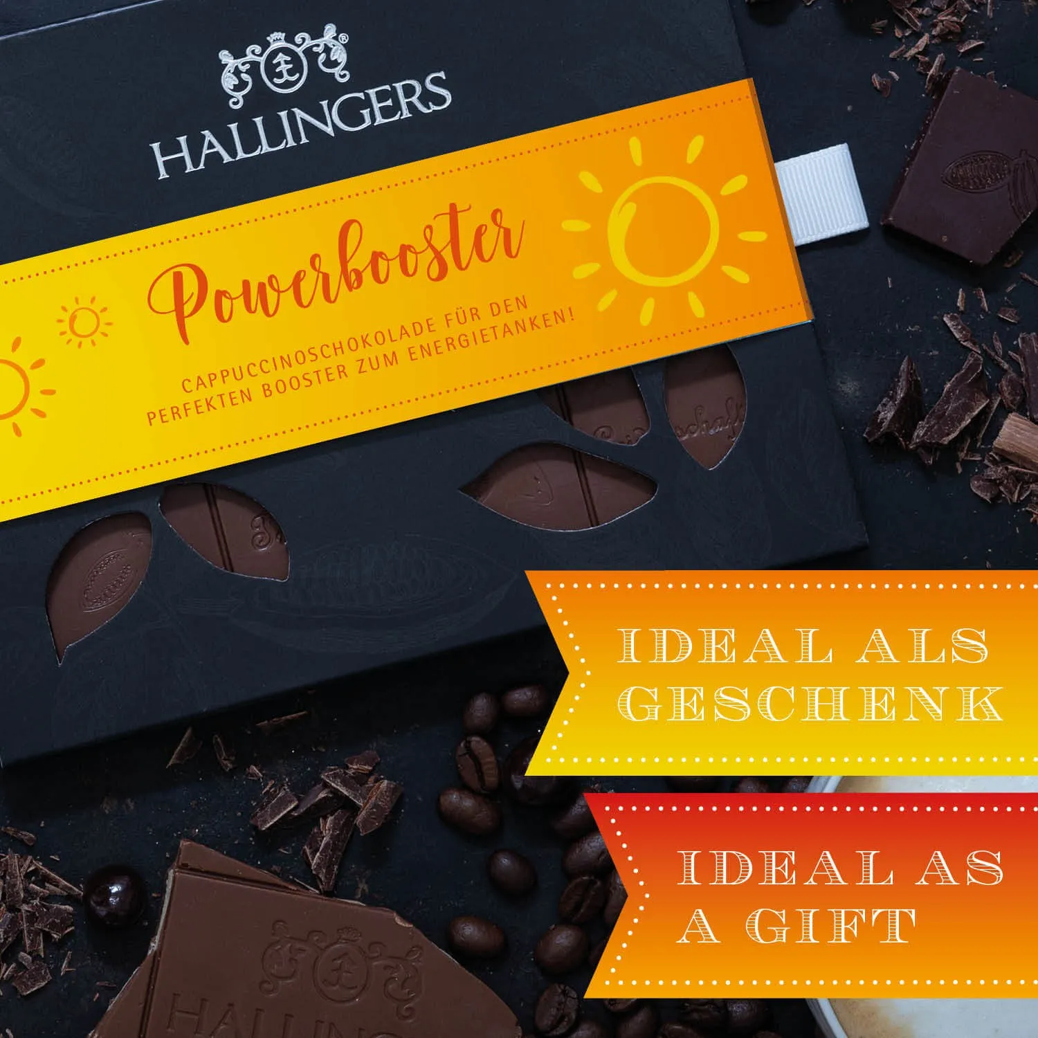 Extra lange gerührt - besonders zartschmelzend im Geschmack!