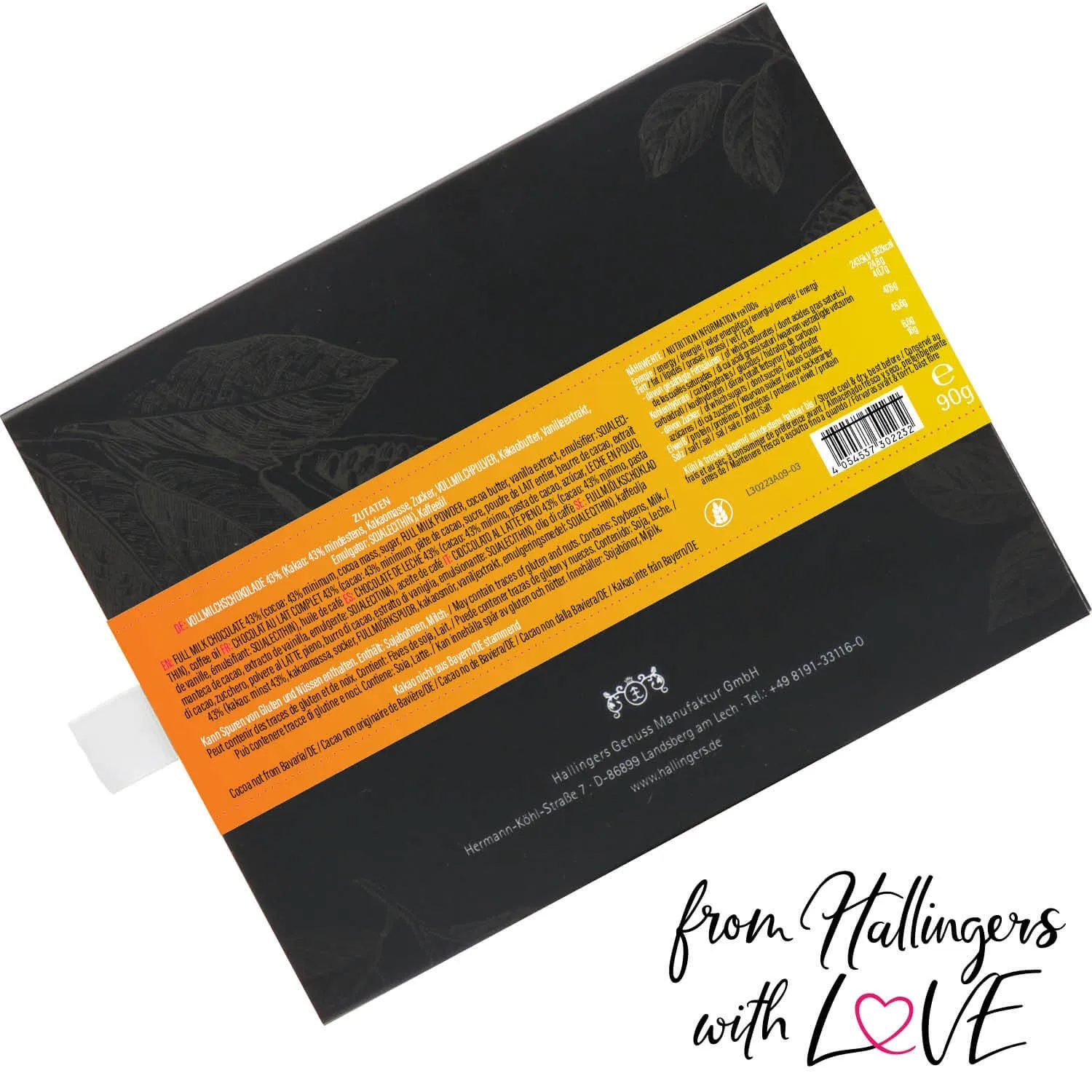 Power Booster (Schokoladentafel, Vollmilch)