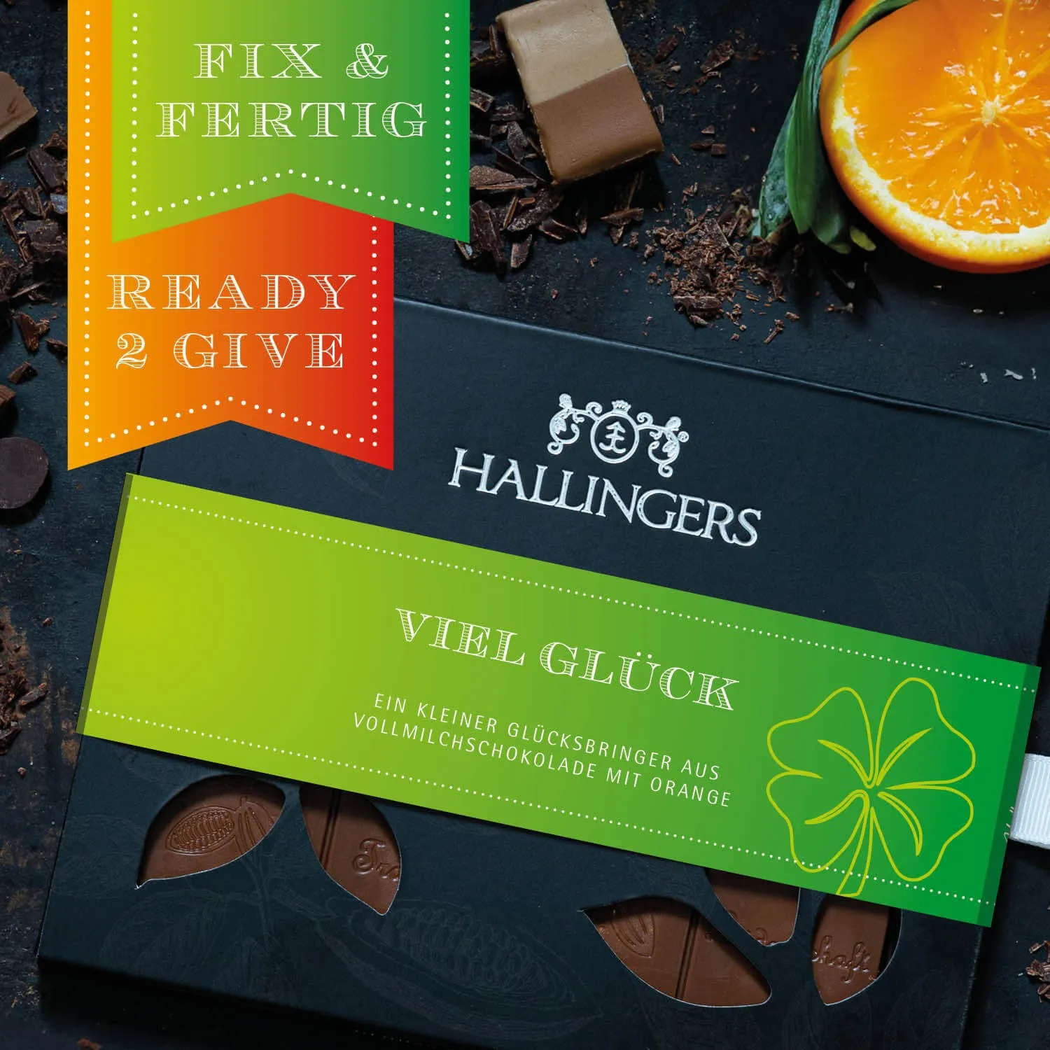 Ein Top Geschenk für alle Liebhaber hochwertiger Schokolade!