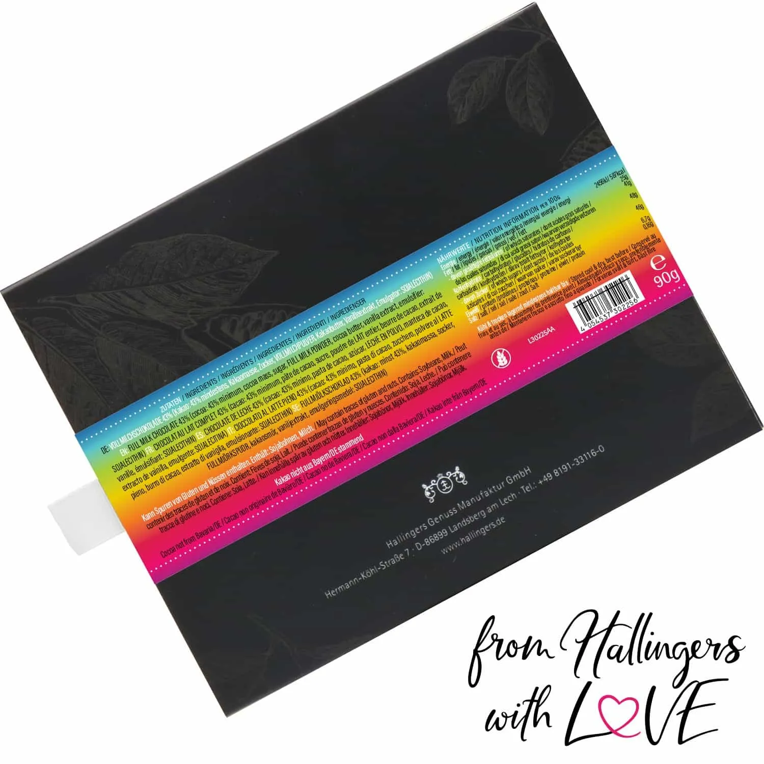 Hurra, endlich Schulkind! (Schokoladentafel, Vollmilch)