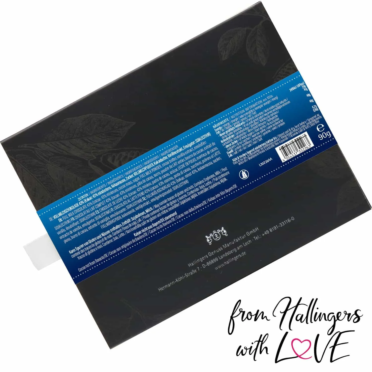 Hurra, Abitur! (Schokoladentafel, Vollmilch)