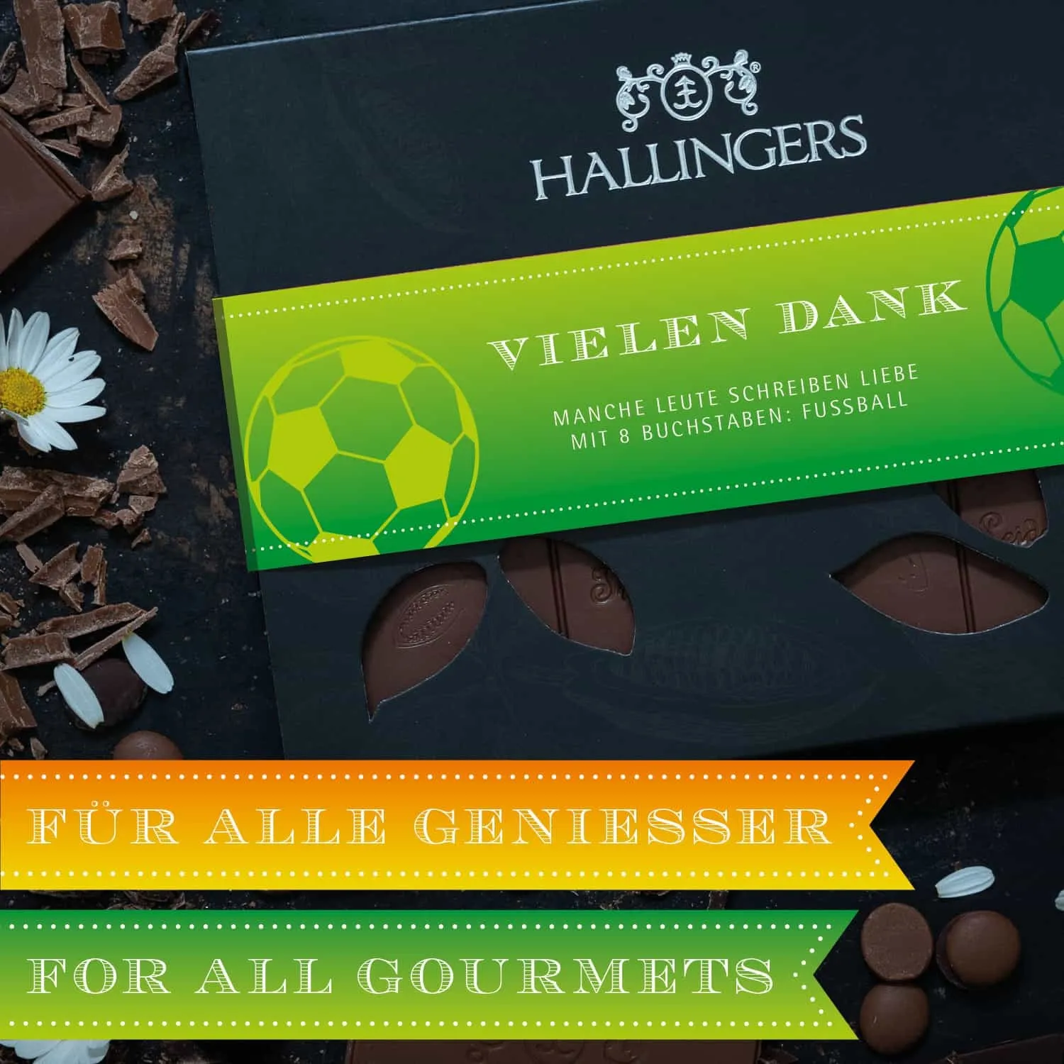 Persönliches Dankeschön mit sportlichem Touch