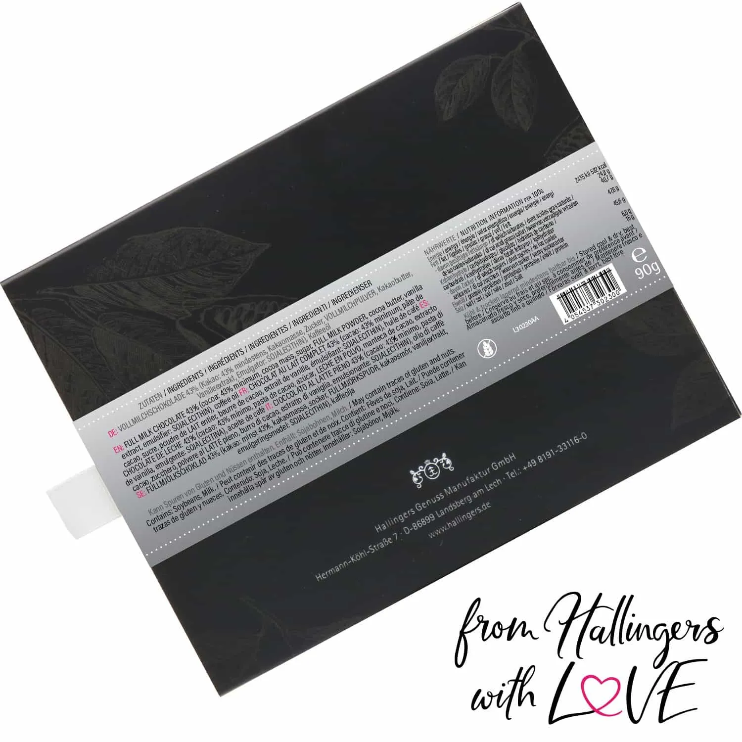 Zur Silberhochzeit - 25 Jahre (Schokoladentafel, Vollmilch)