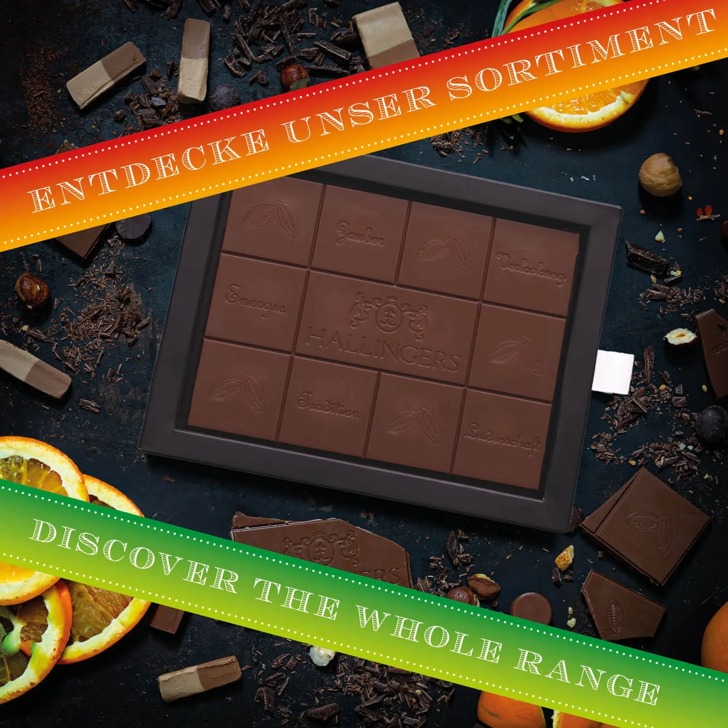 Ein Feuerwerk des Geschmacks für Kenner und Entdecker!