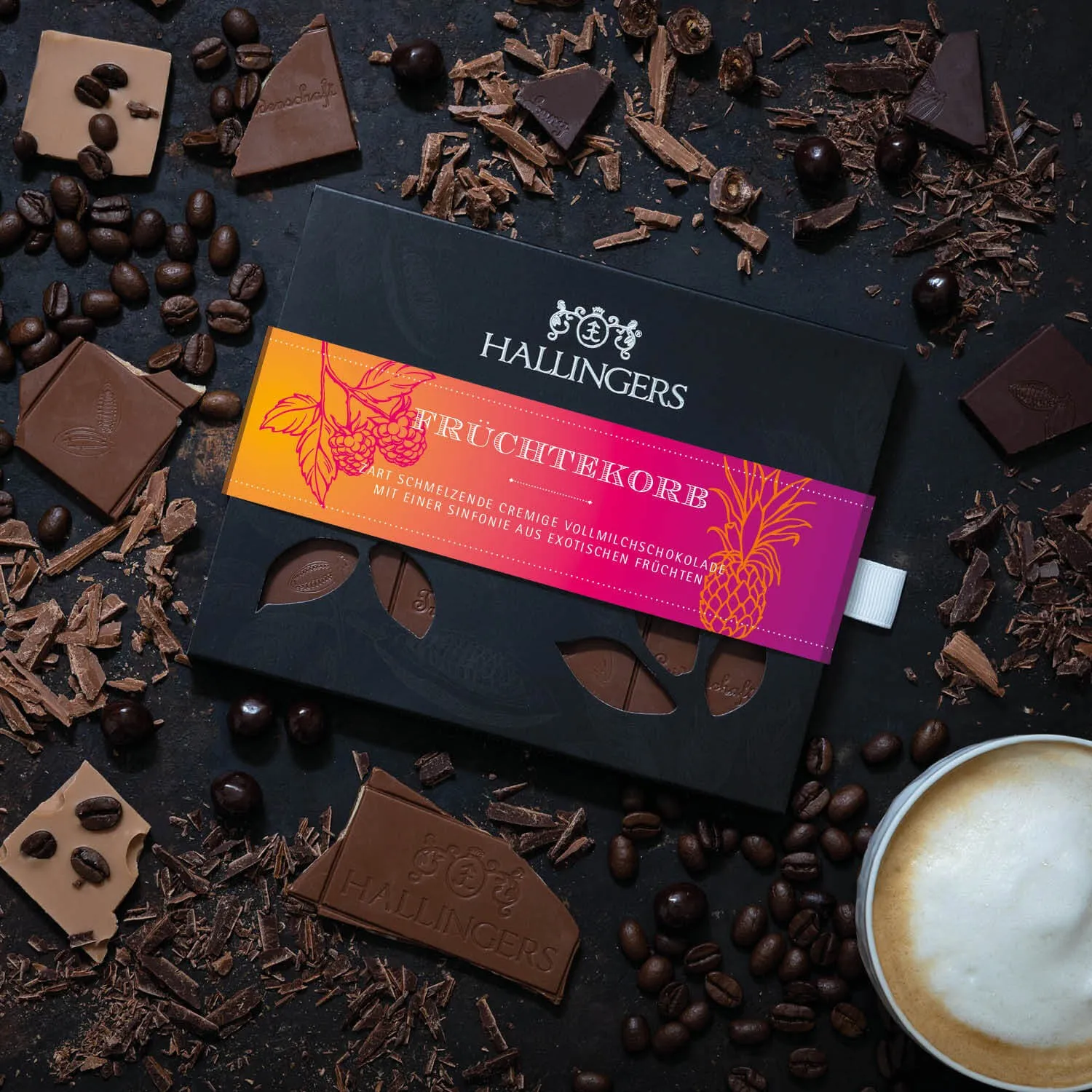 Ein tolles Geschenk - schmeckt traumhaft gut!