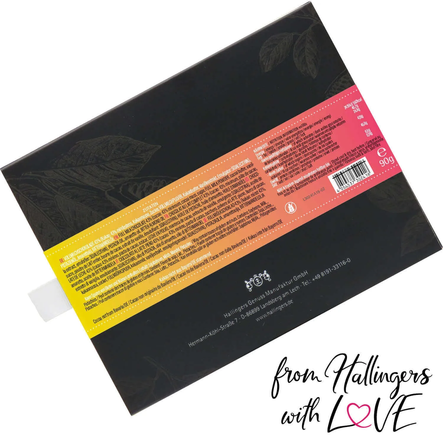 Nimm Dir Zeit (Schokoladentafel, Vollmilch)