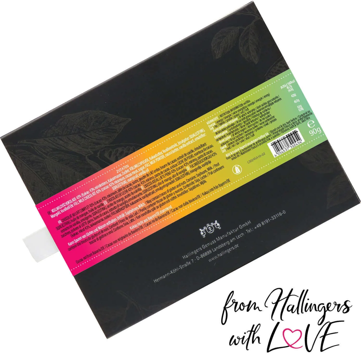 Guten Start (Schokoladentafel, Vollmilch)