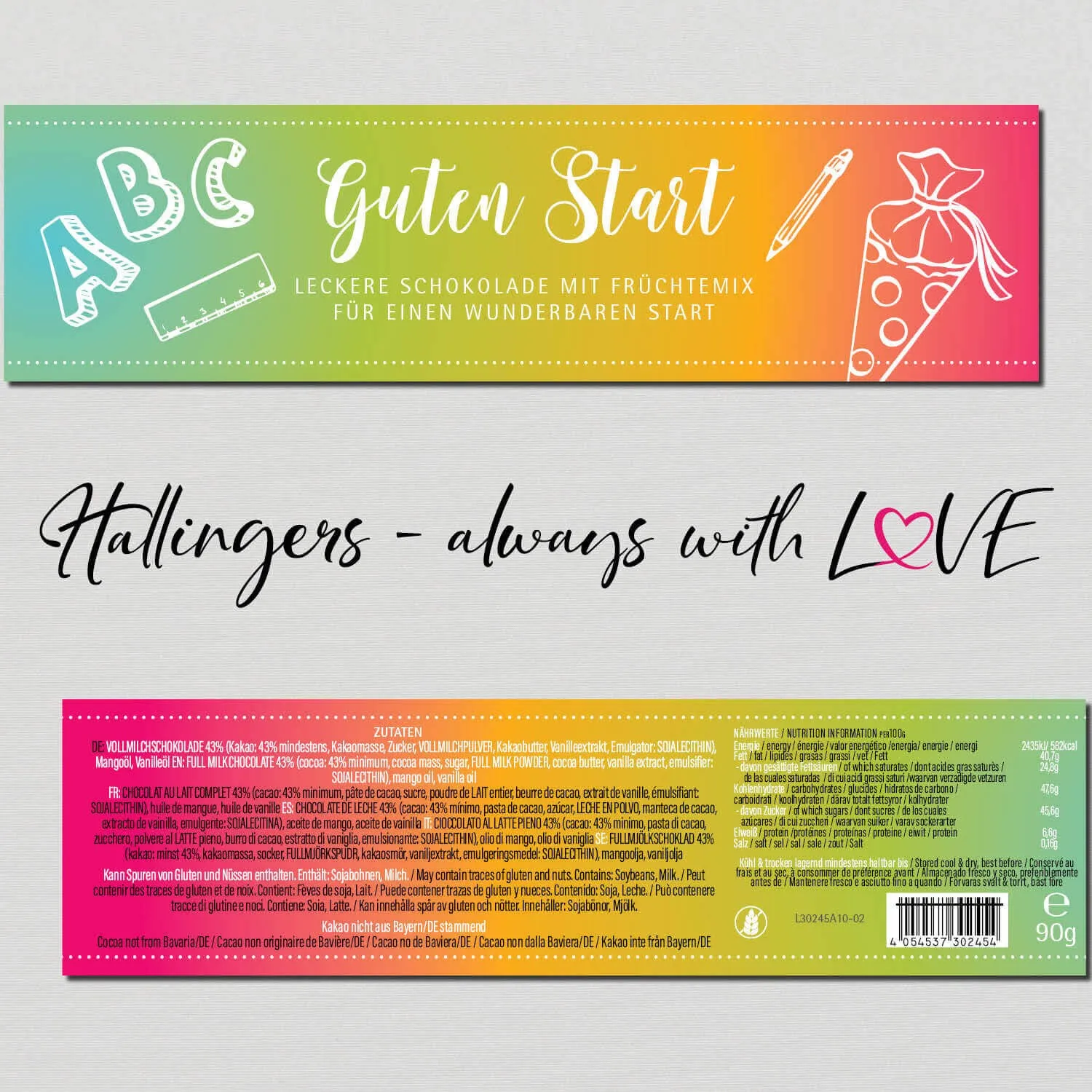 Guten Start (Schokoladentafel, Vollmilch)