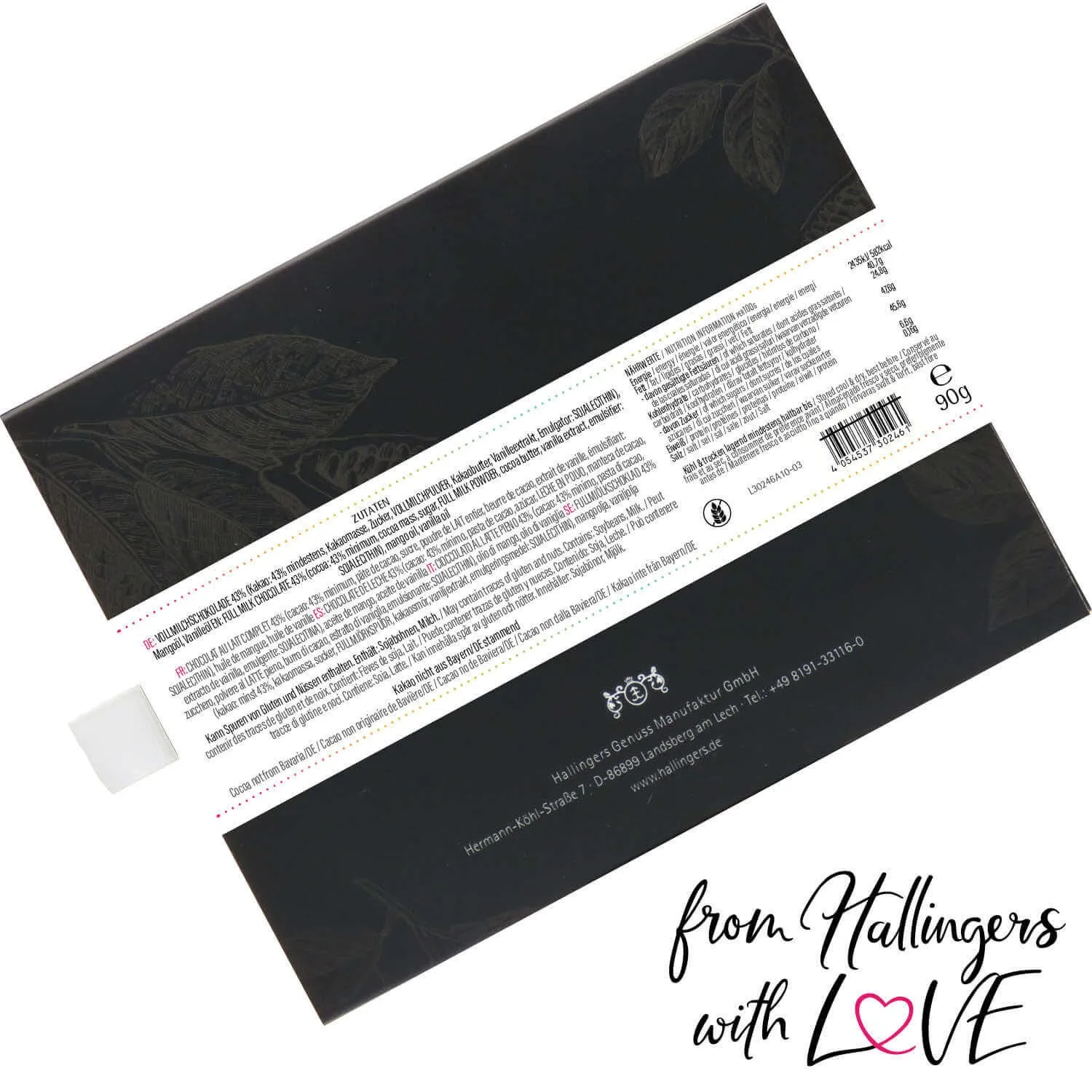 Schöne Ferien (Schokoladentafel, Vollmilch)