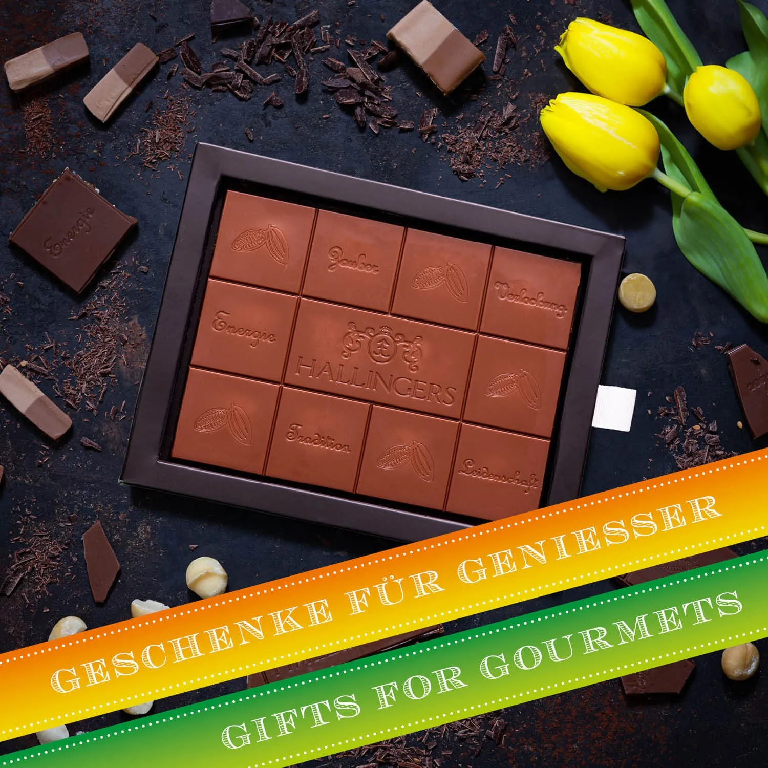 Mit Liebe von Hand gegossen in Oberbayern!